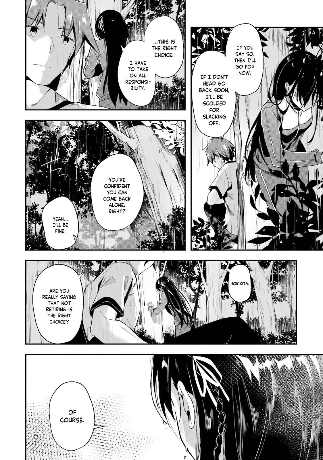 Page 9 Chapter 26 Classroom of the Elite