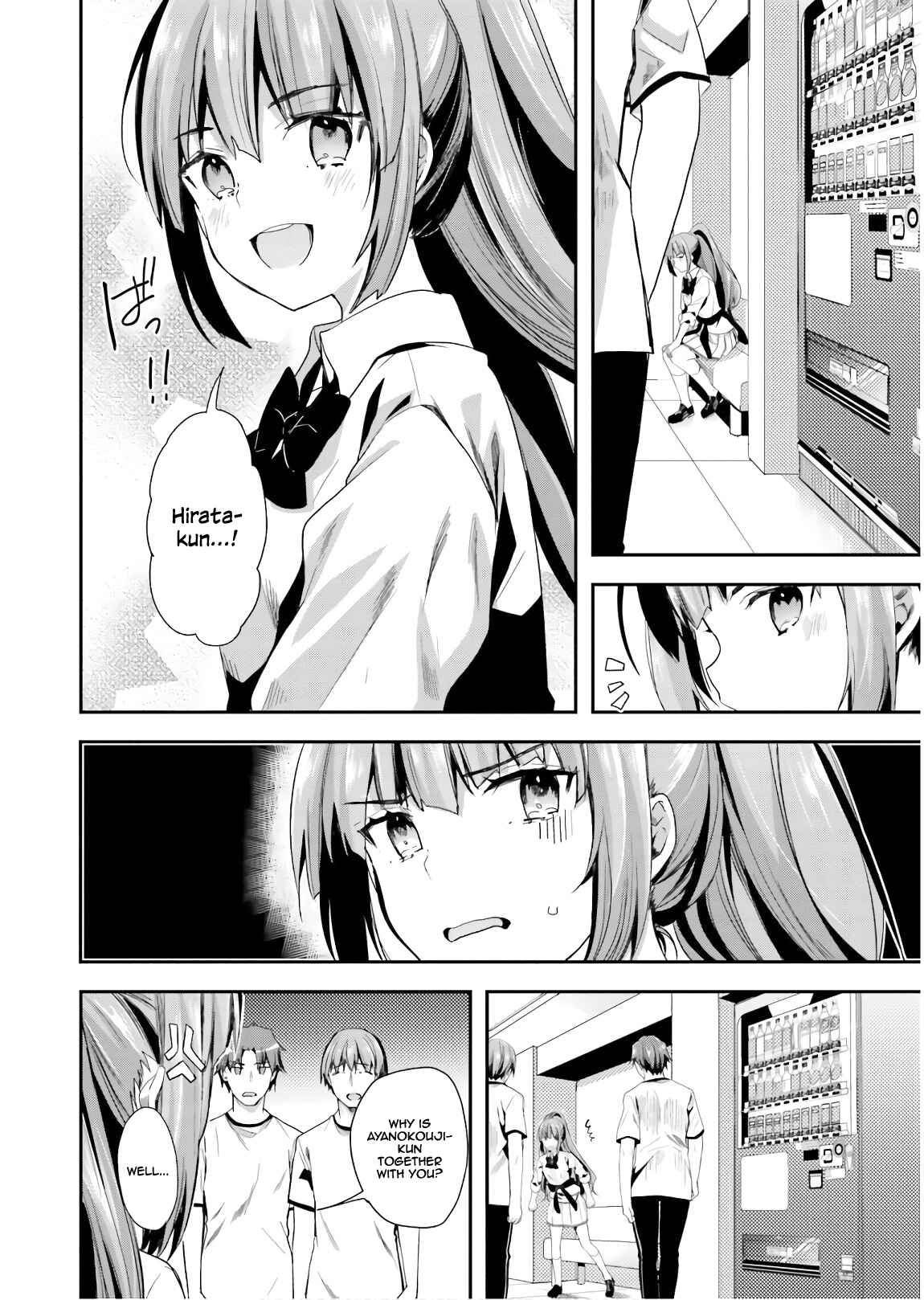Page 13 Chapter 39 Classroom of the Elite