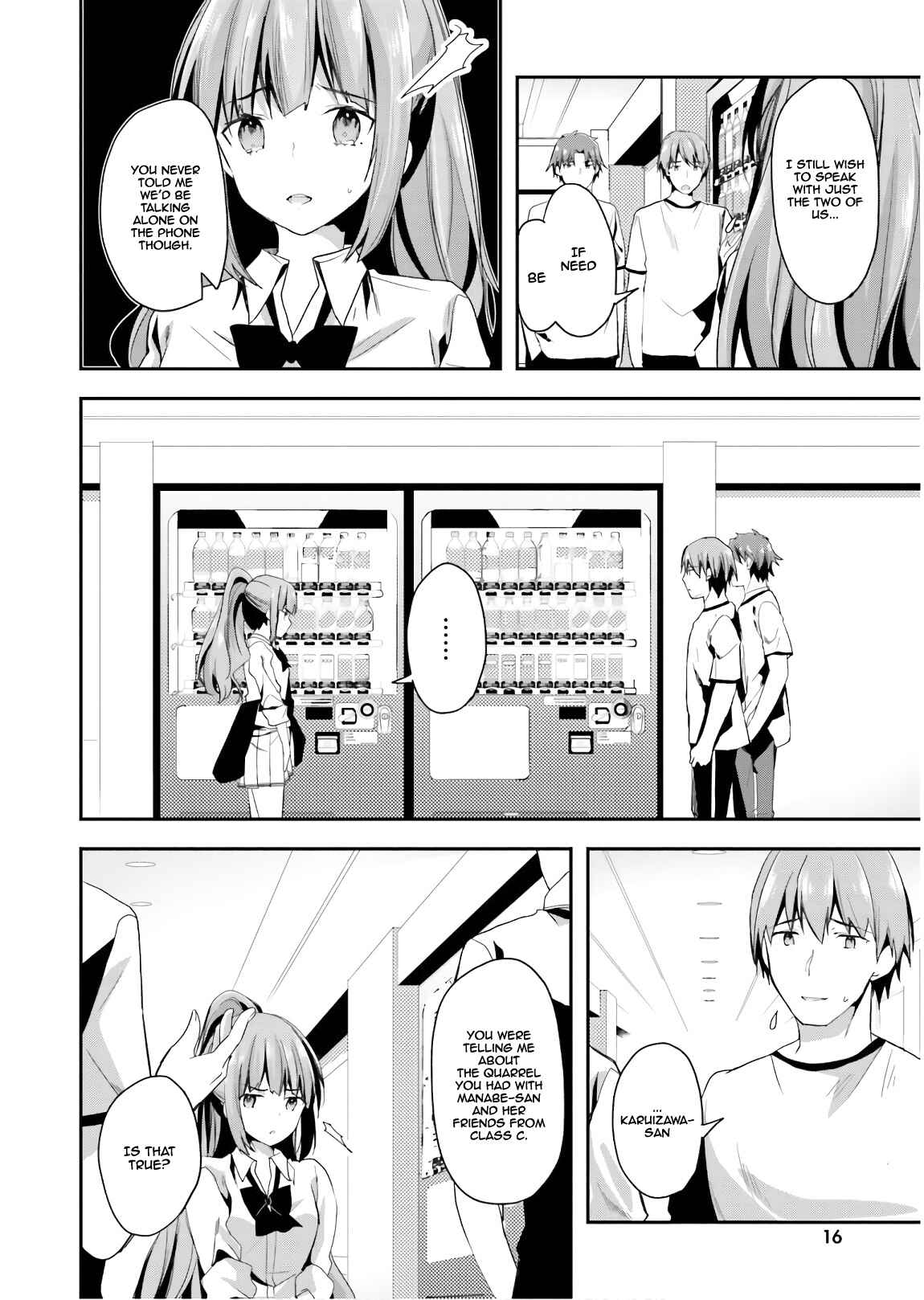 Page 15 Chapter 39 Classroom of the Elite
