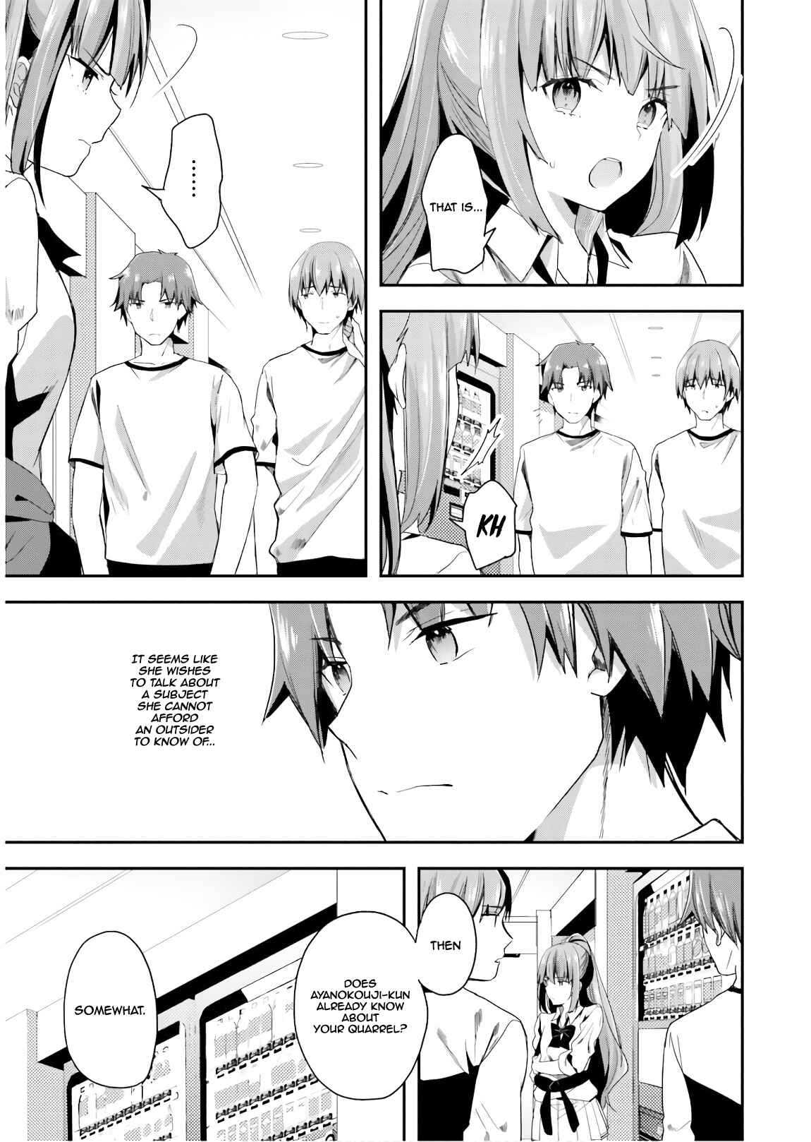 Page 16 Chapter 39 Classroom of the Elite