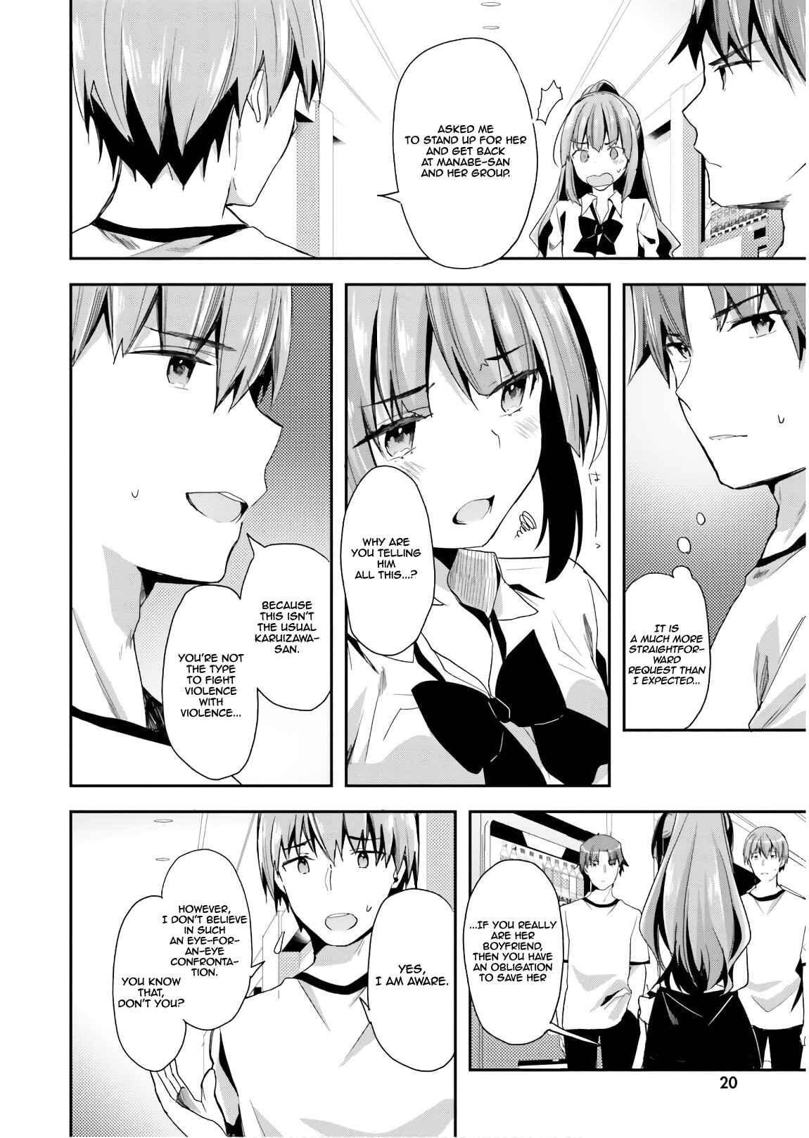 Page 19 Chapter 39 Classroom of the Elite