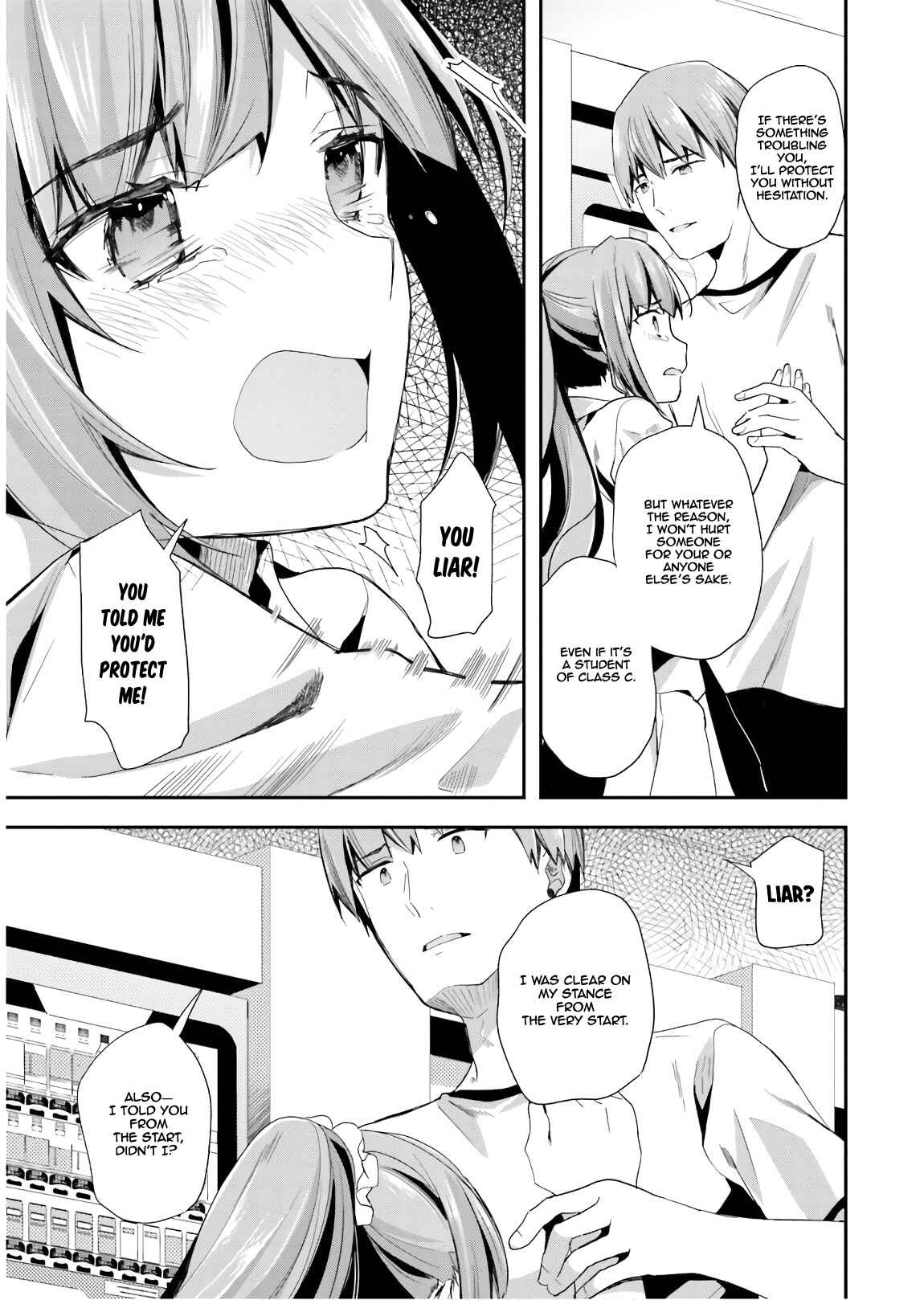 Page 22 Chapter 39 Classroom of the Elite