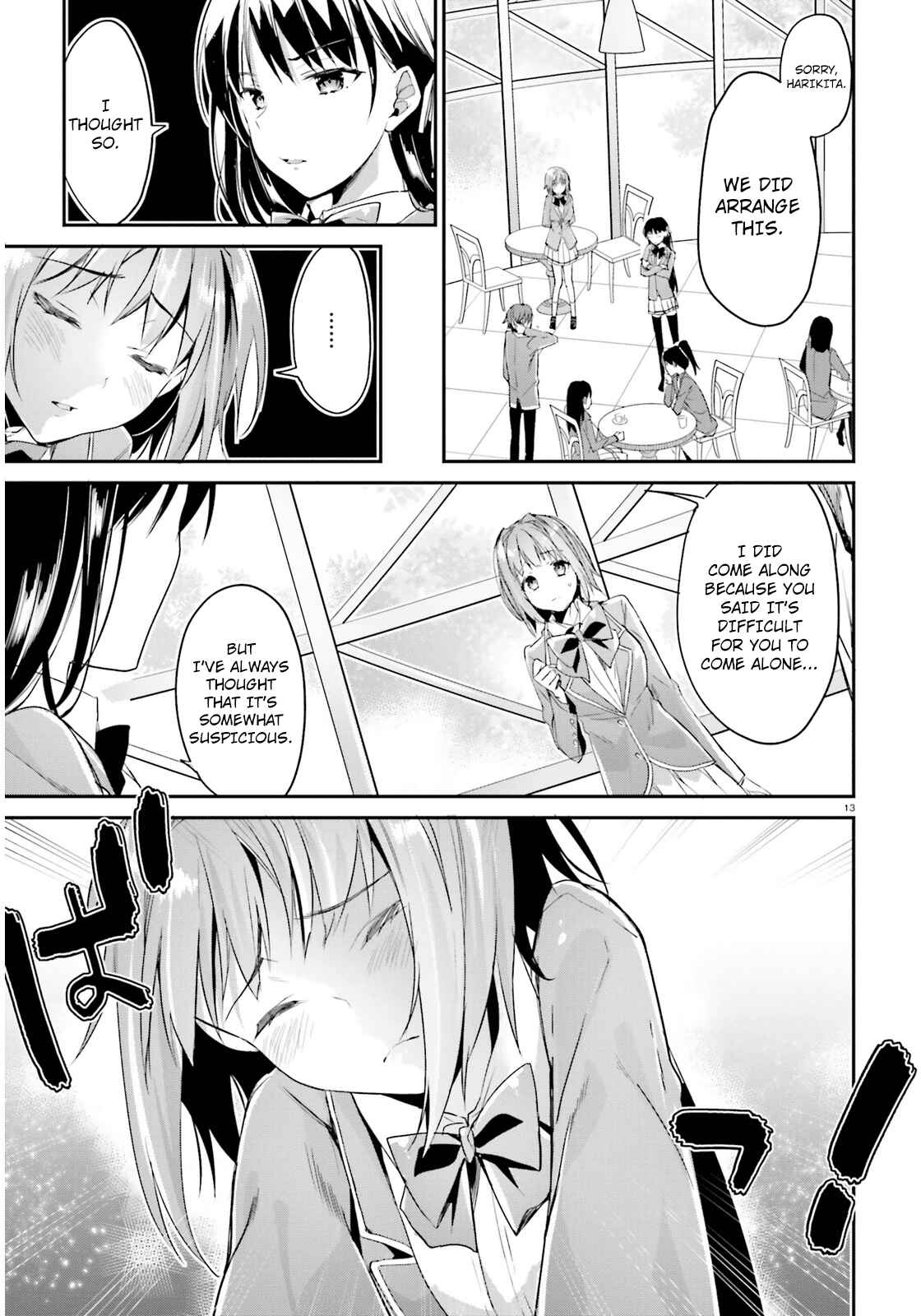 Page 13 Chapter 3 Classroom of the Elite