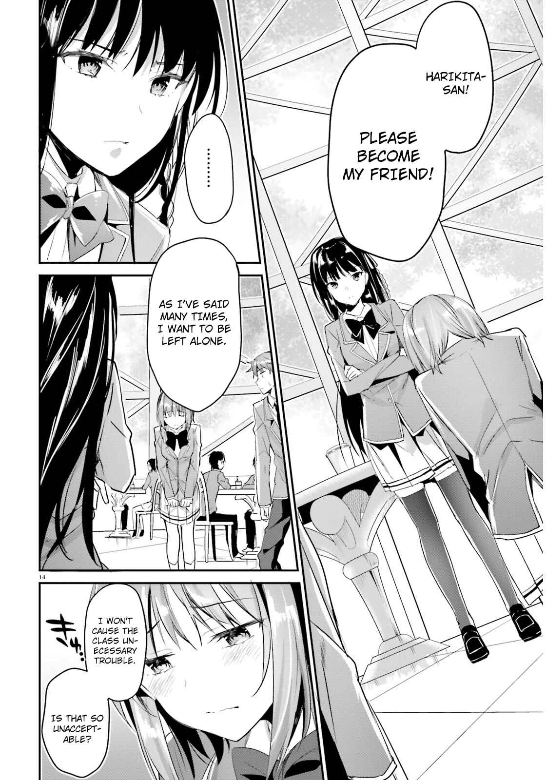 Page 14 Chapter 3 Classroom of the Elite