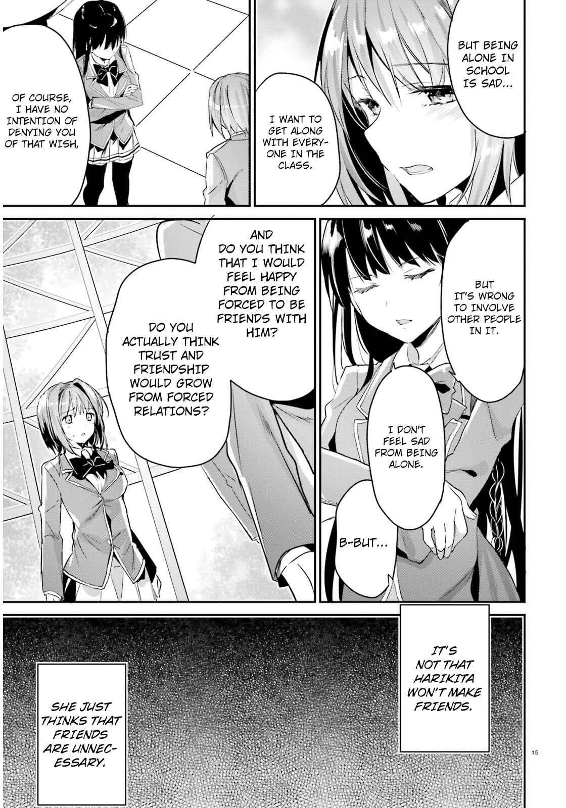 Page 15 Chapter 3 Classroom of the Elite