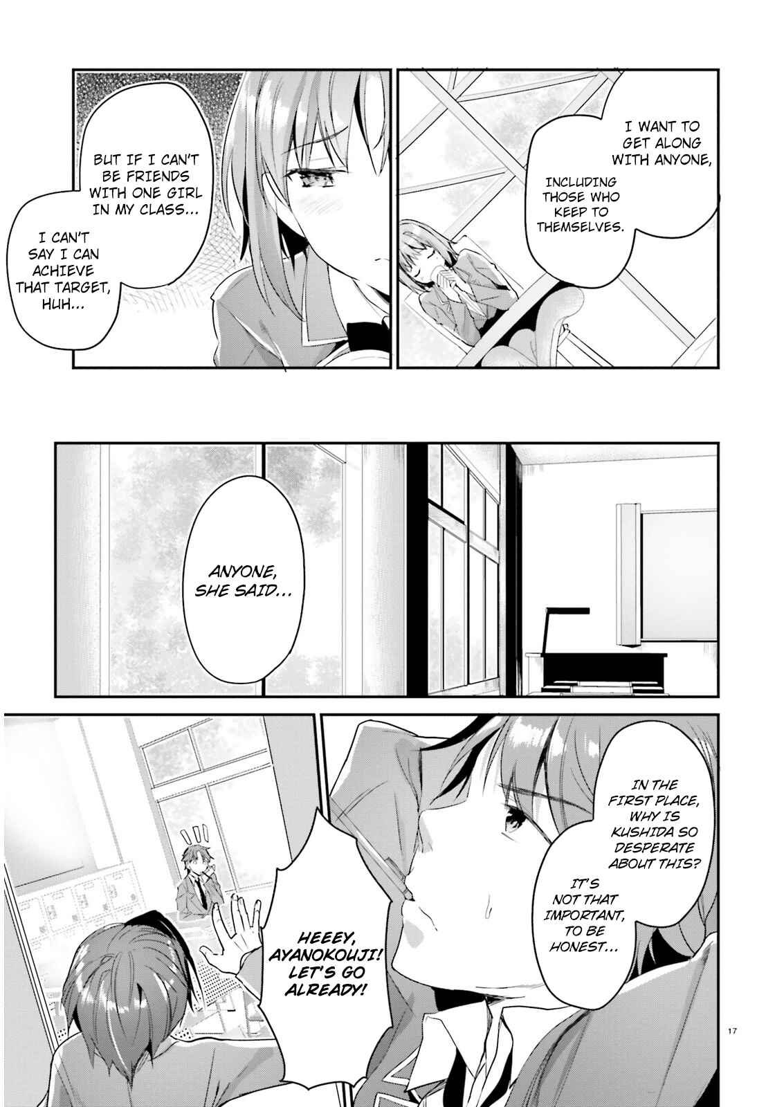 Page 17 Chapter 3 Classroom of the Elite