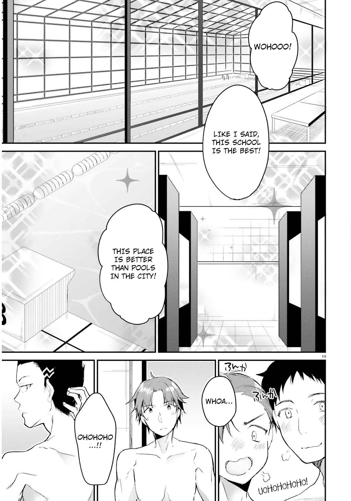 Page 19 Chapter 3 Classroom of the Elite
