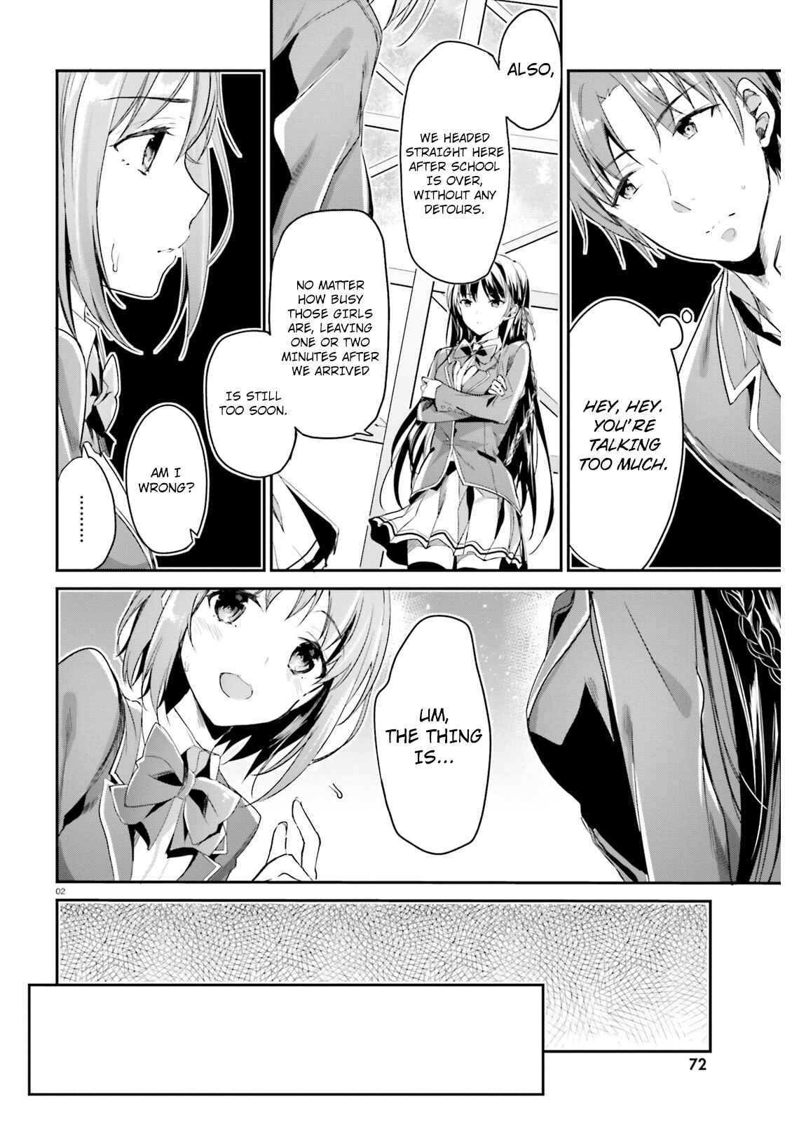 Page 2 Chapter 3 Classroom of the Elite