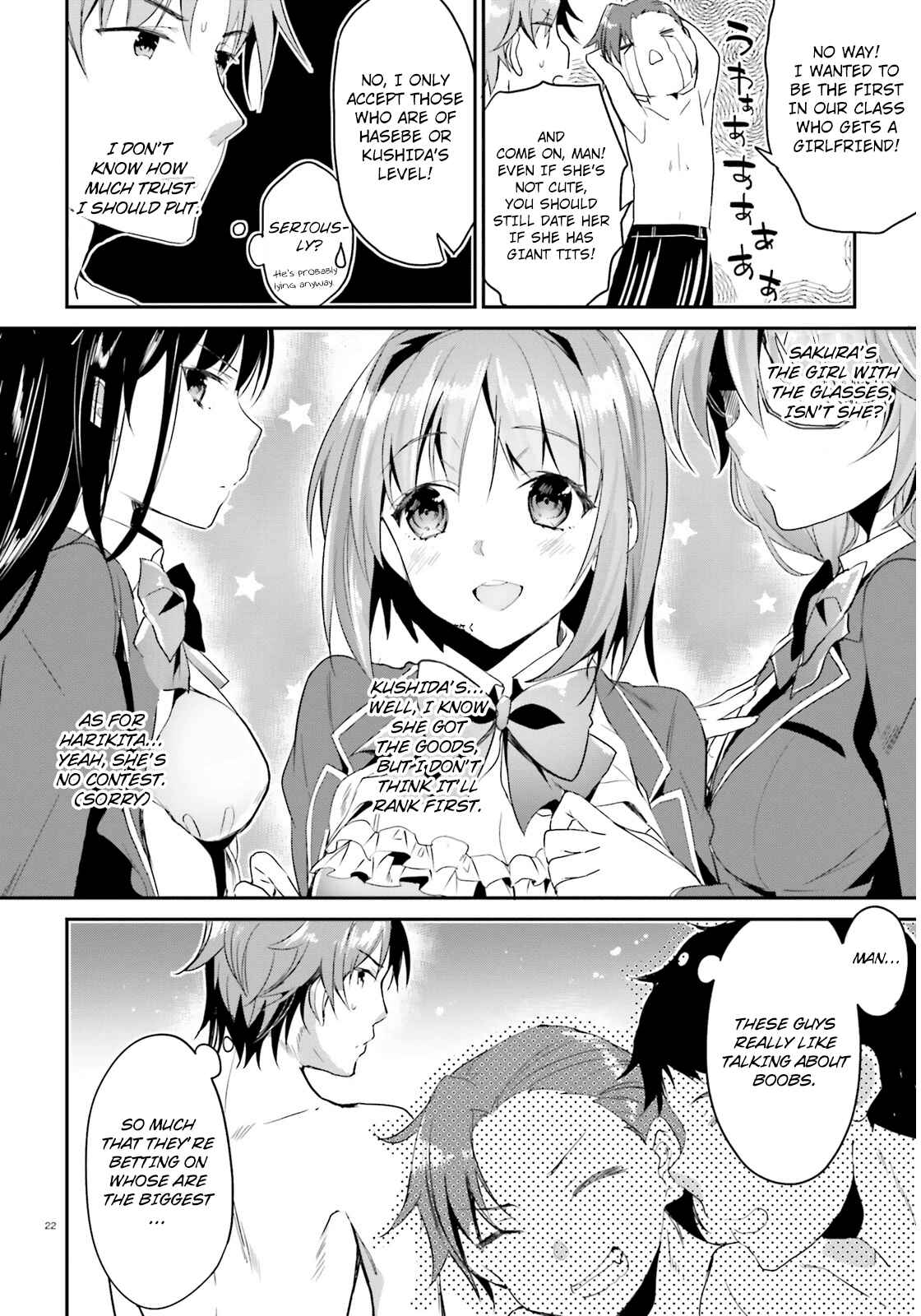 Page 22 Chapter 3 Classroom of the Elite