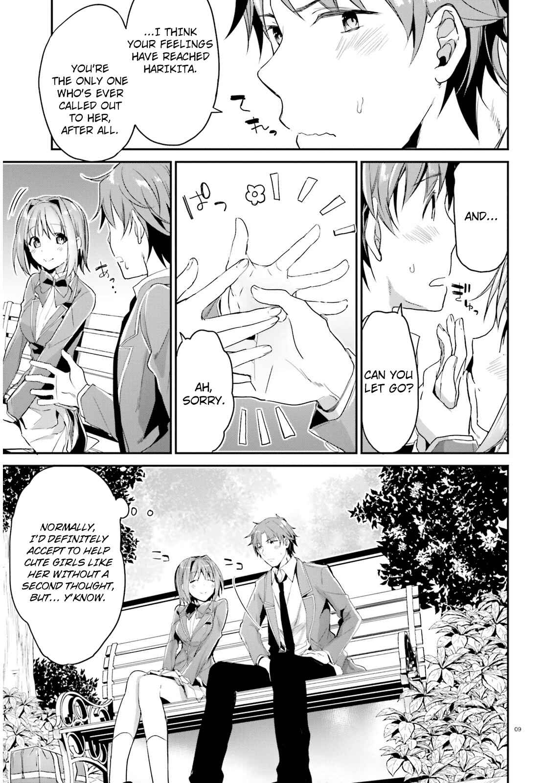 Page 9 Chapter 3 Classroom of the Elite