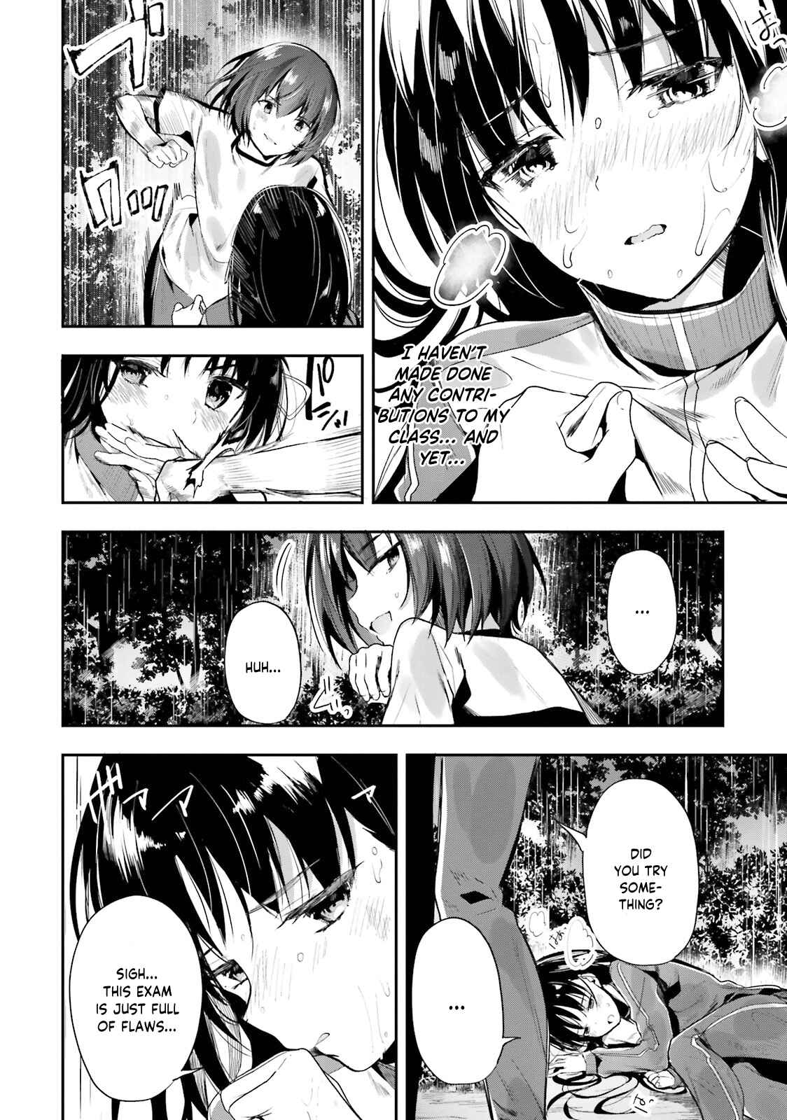 Page 11 Chapter 24 Classroom of the Elite