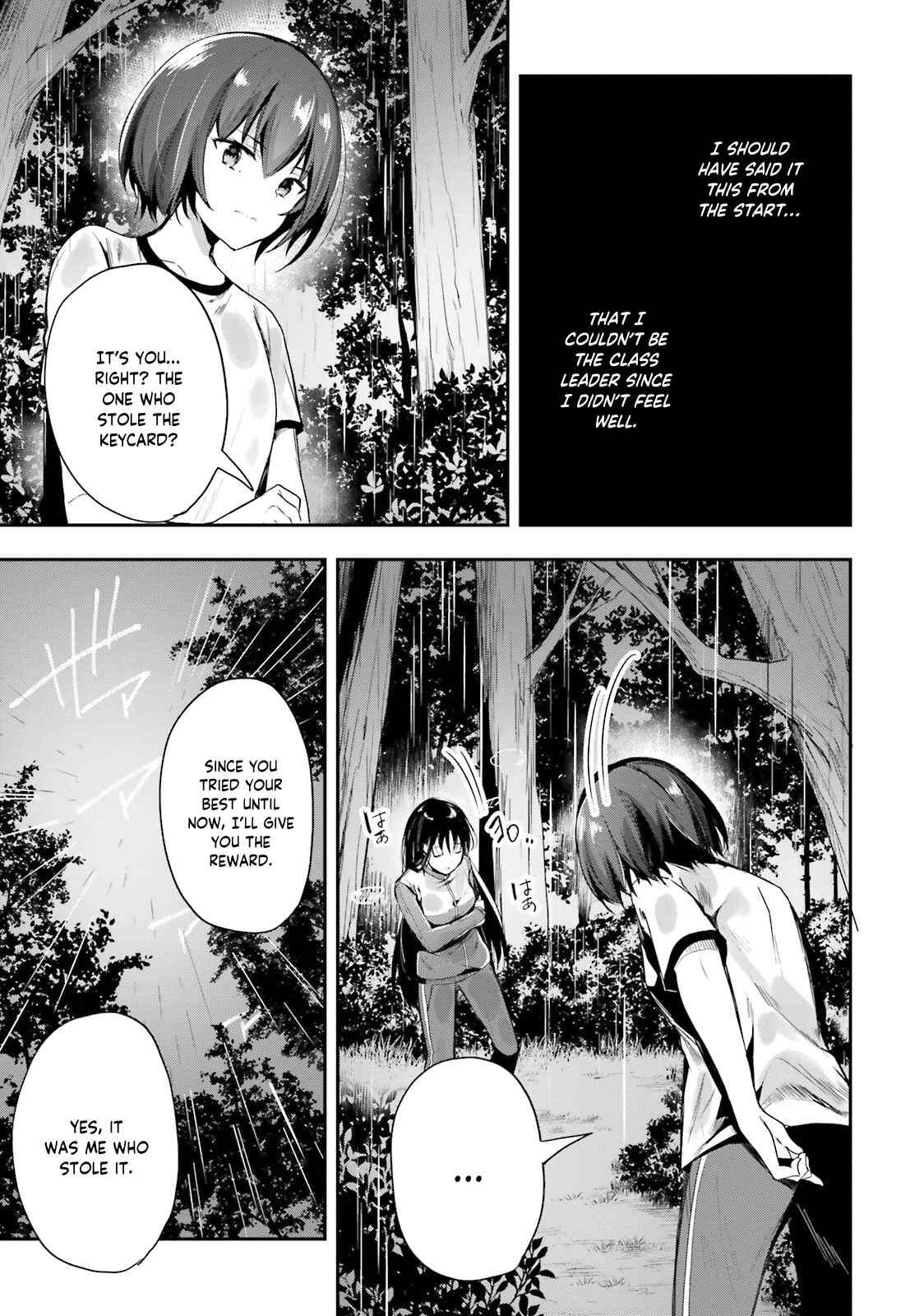 Page 12 Chapter 24 Classroom of the Elite