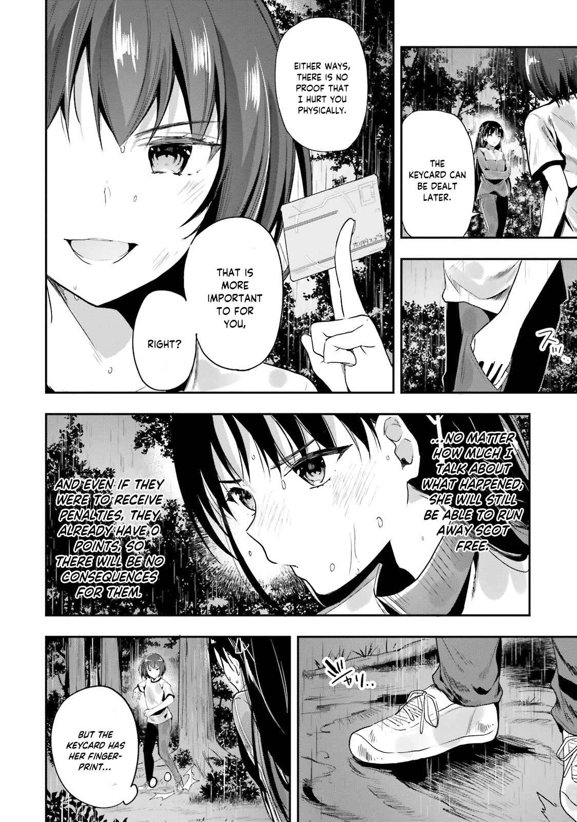 Page 13 Chapter 24 Classroom of the Elite