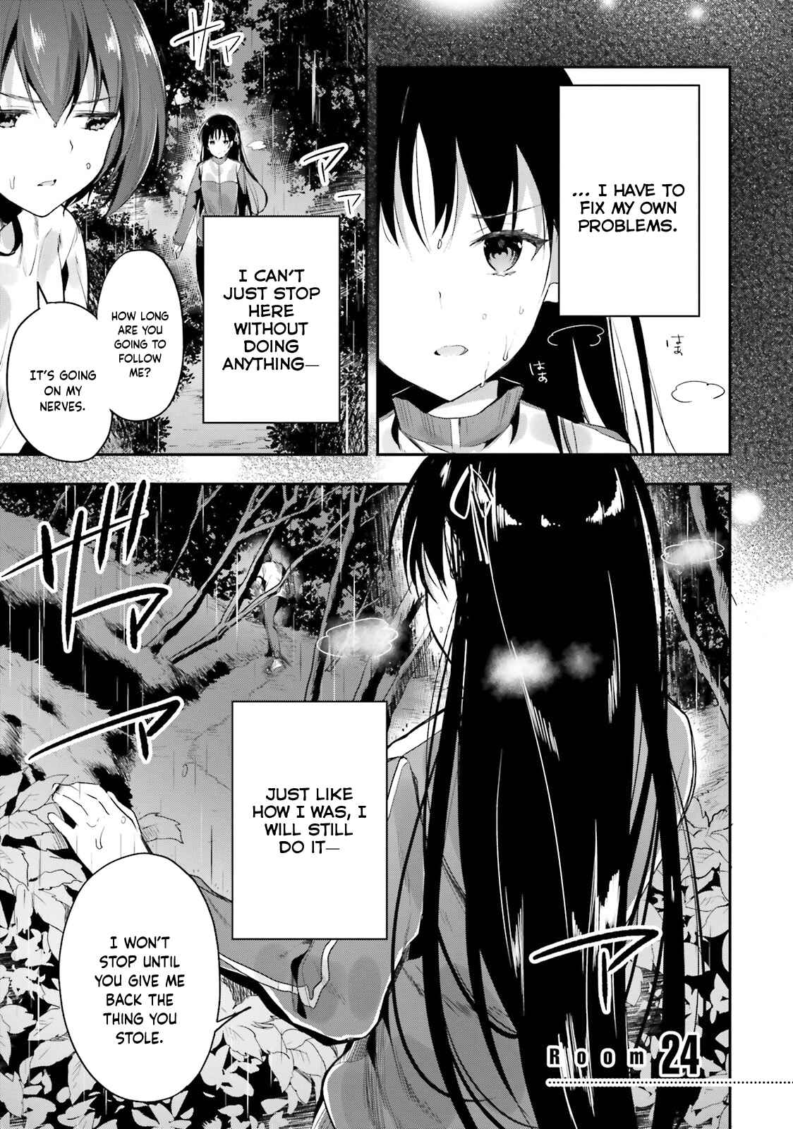 Page 2 Chapter 24 Classroom of the Elite