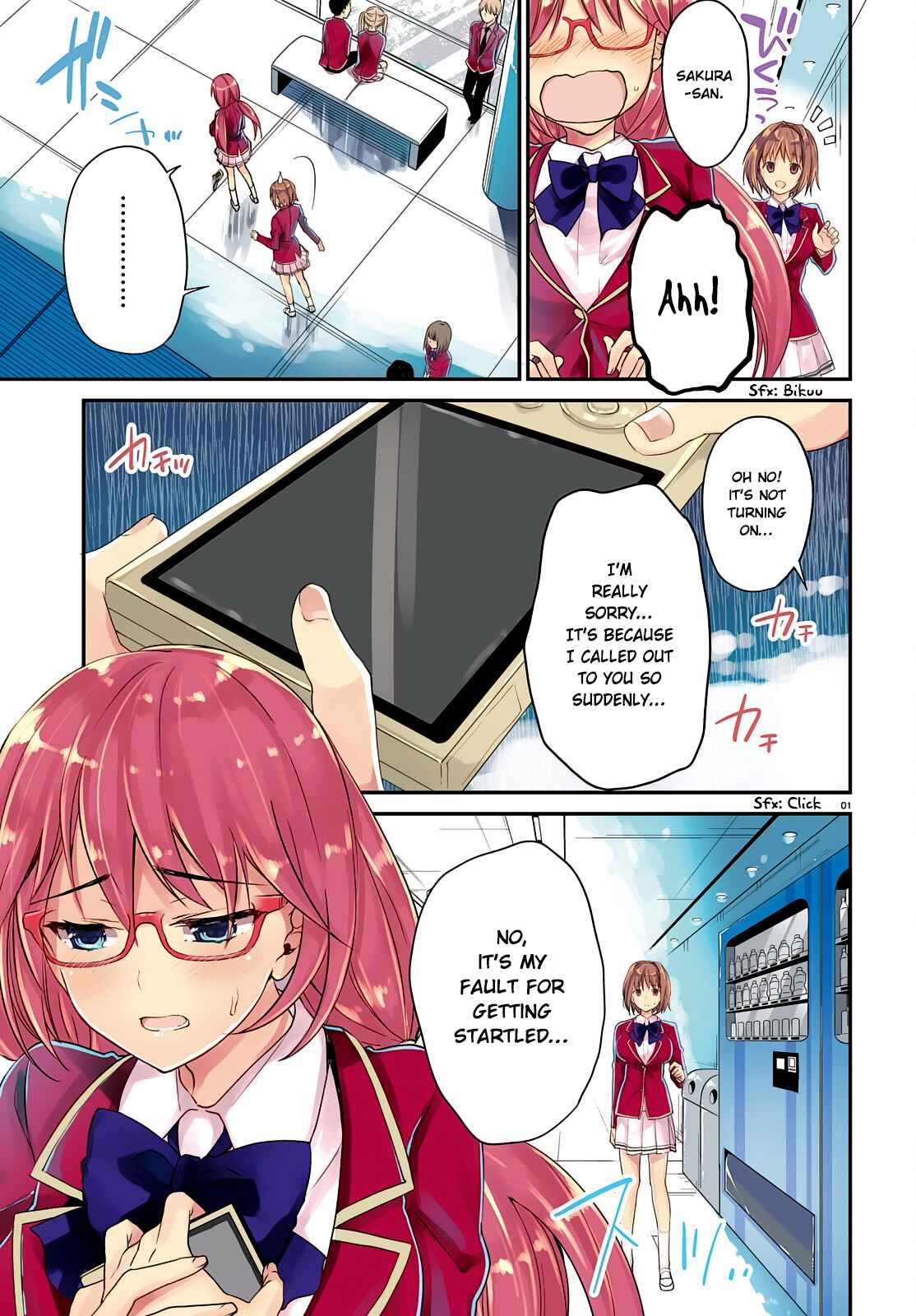 Page 1 Chapter 9 Classroom of the Elite