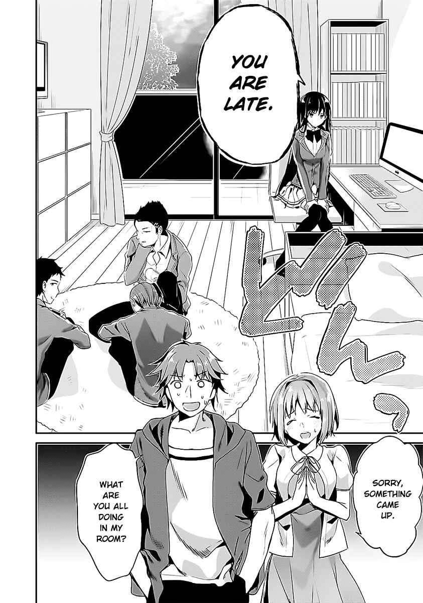 Page 14 Chapter 9 Classroom of the Elite