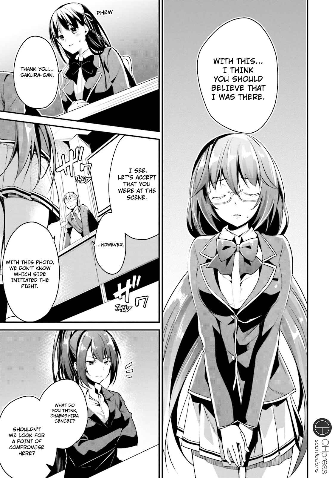 Page 14 Chapter 13 Classroom of the Elite