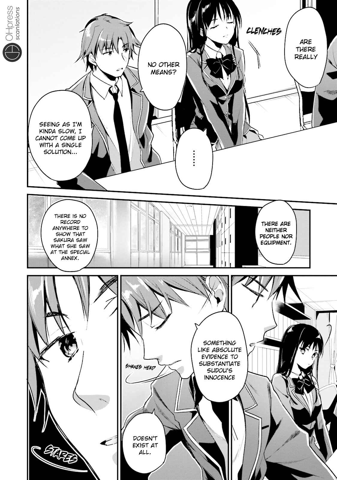 Page 17 Chapter 13 Classroom of the Elite