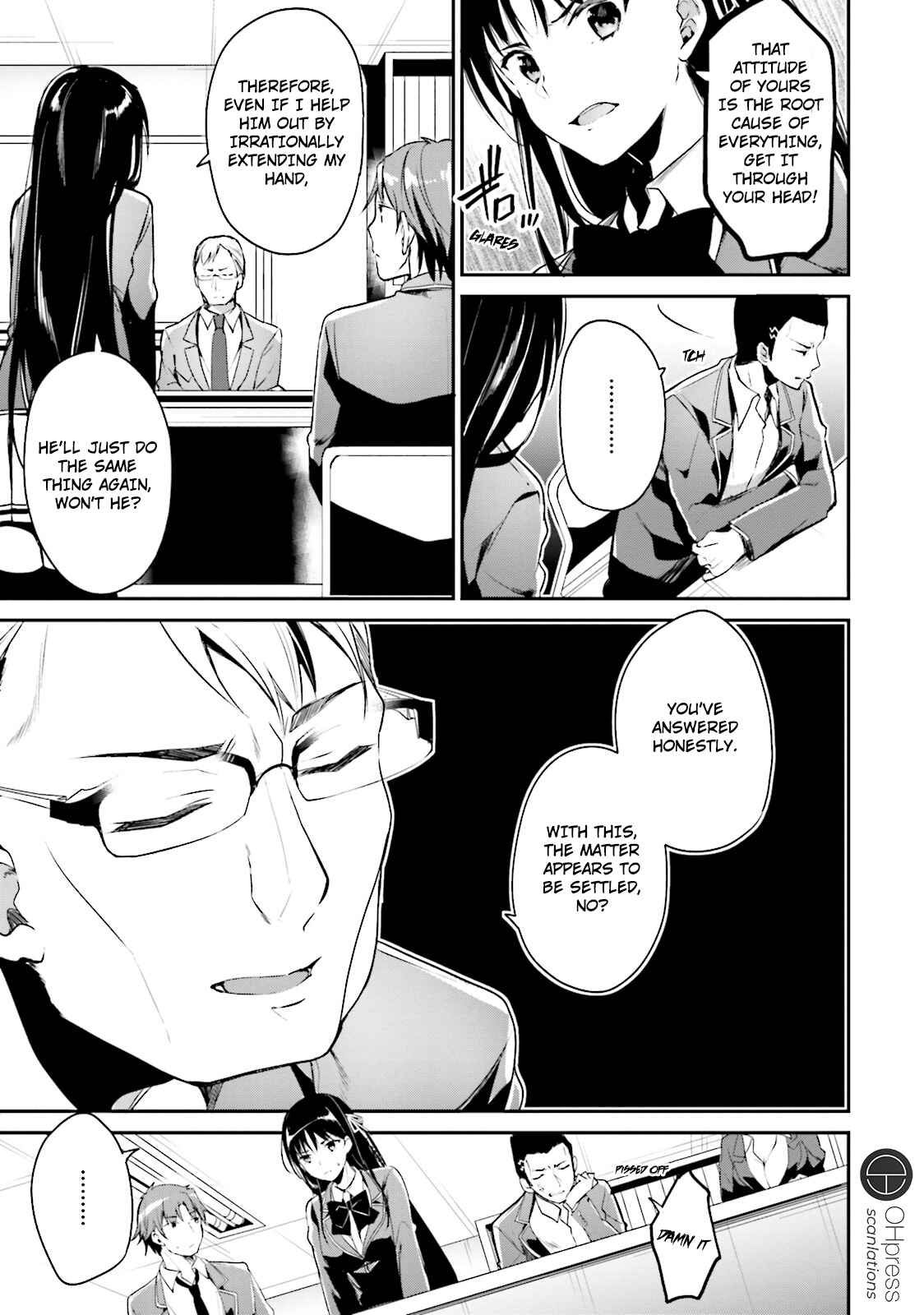 Page 20 Chapter 13 Classroom of the Elite