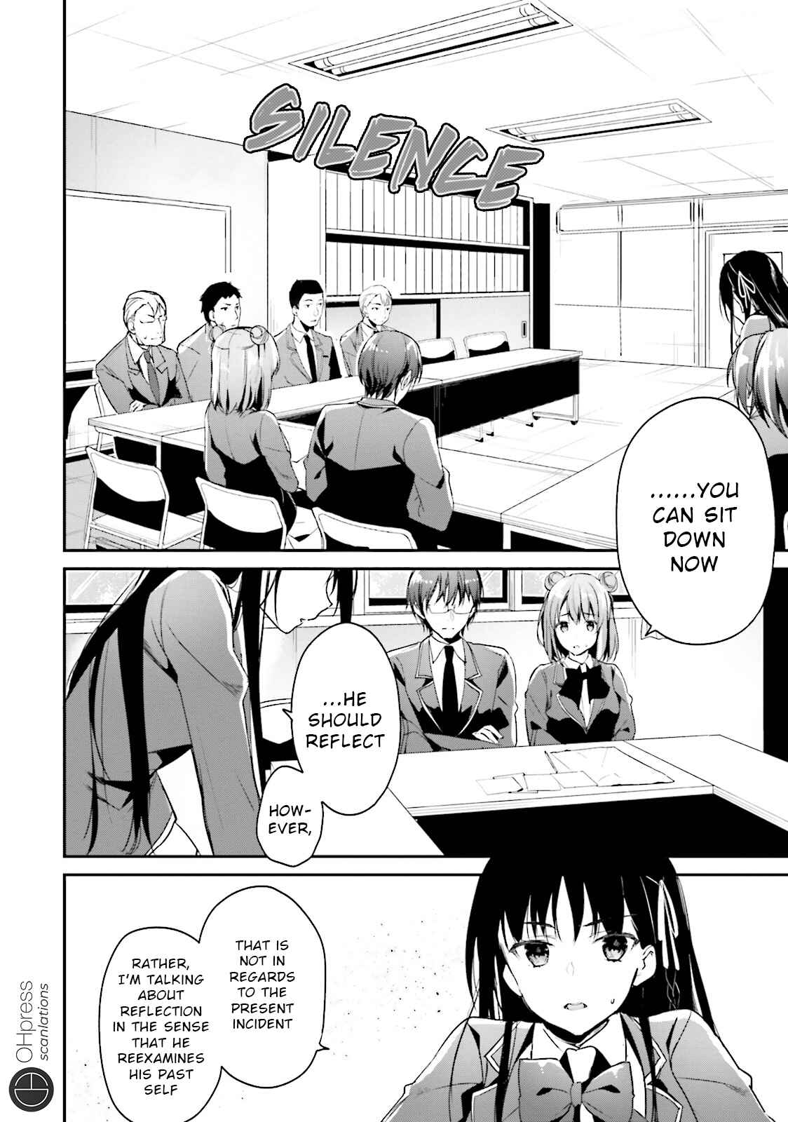 Page 21 Chapter 13 Classroom of the Elite