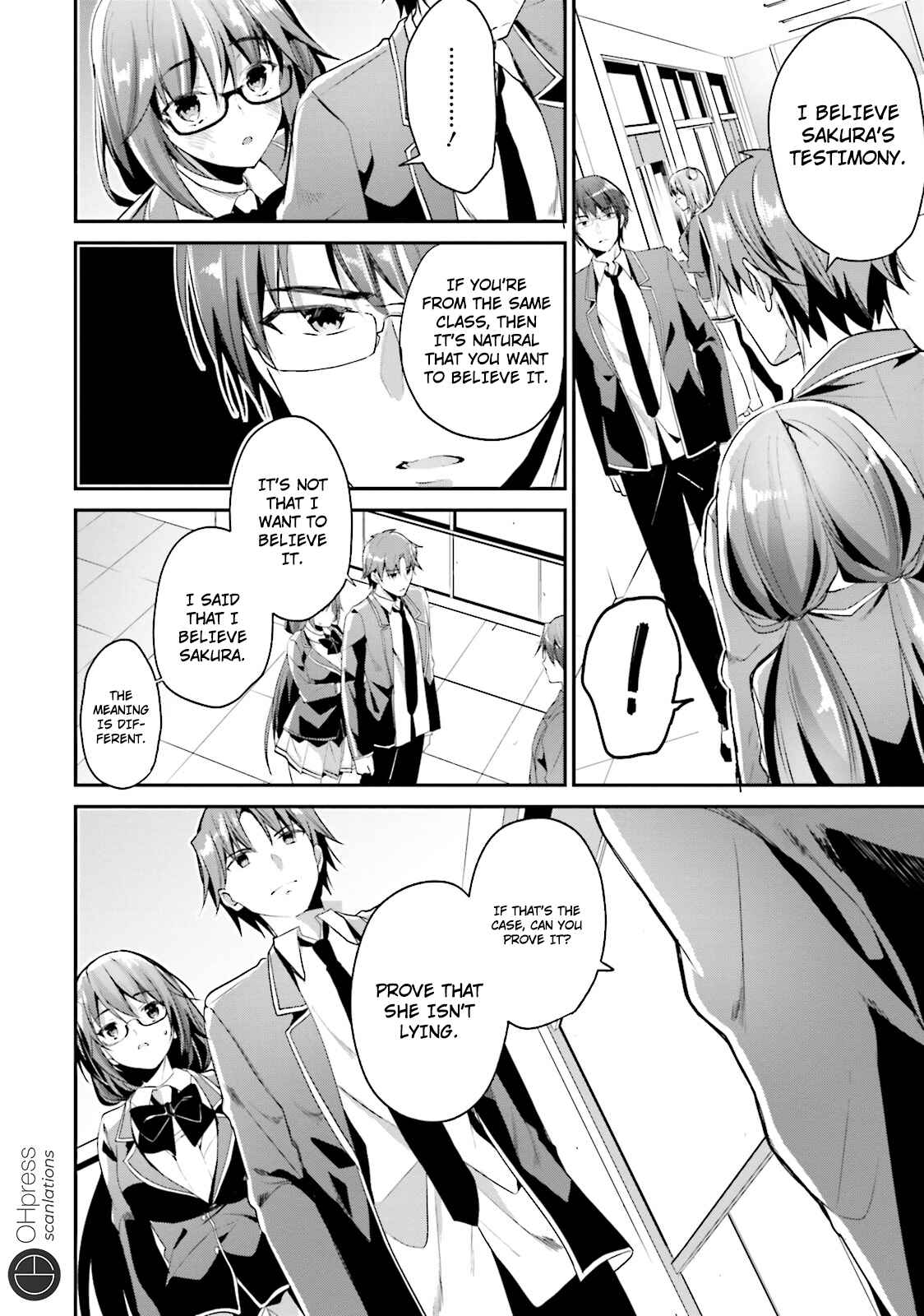 Page 25 Chapter 13 Classroom of the Elite