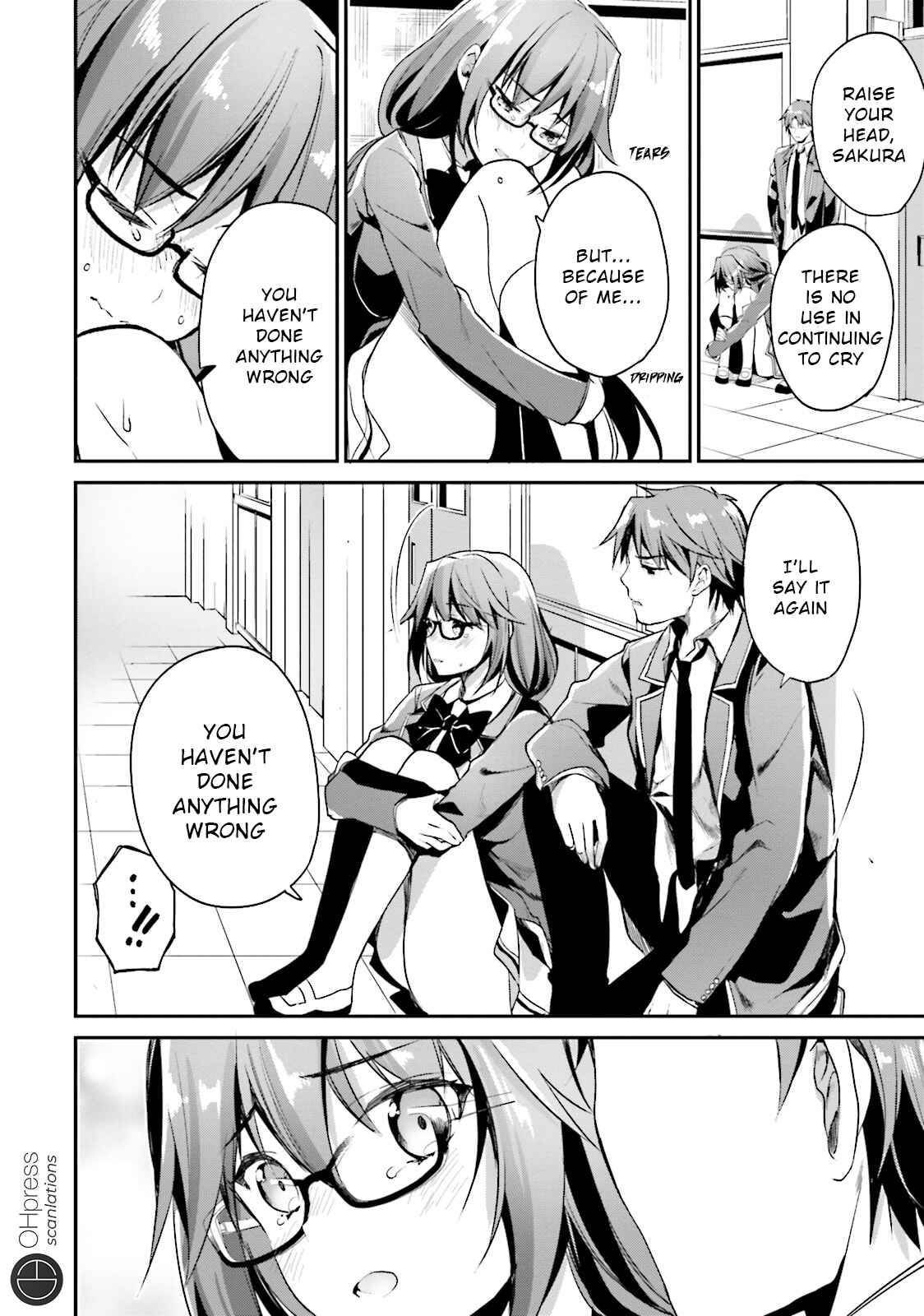 Page 27 Chapter 13 Classroom of the Elite