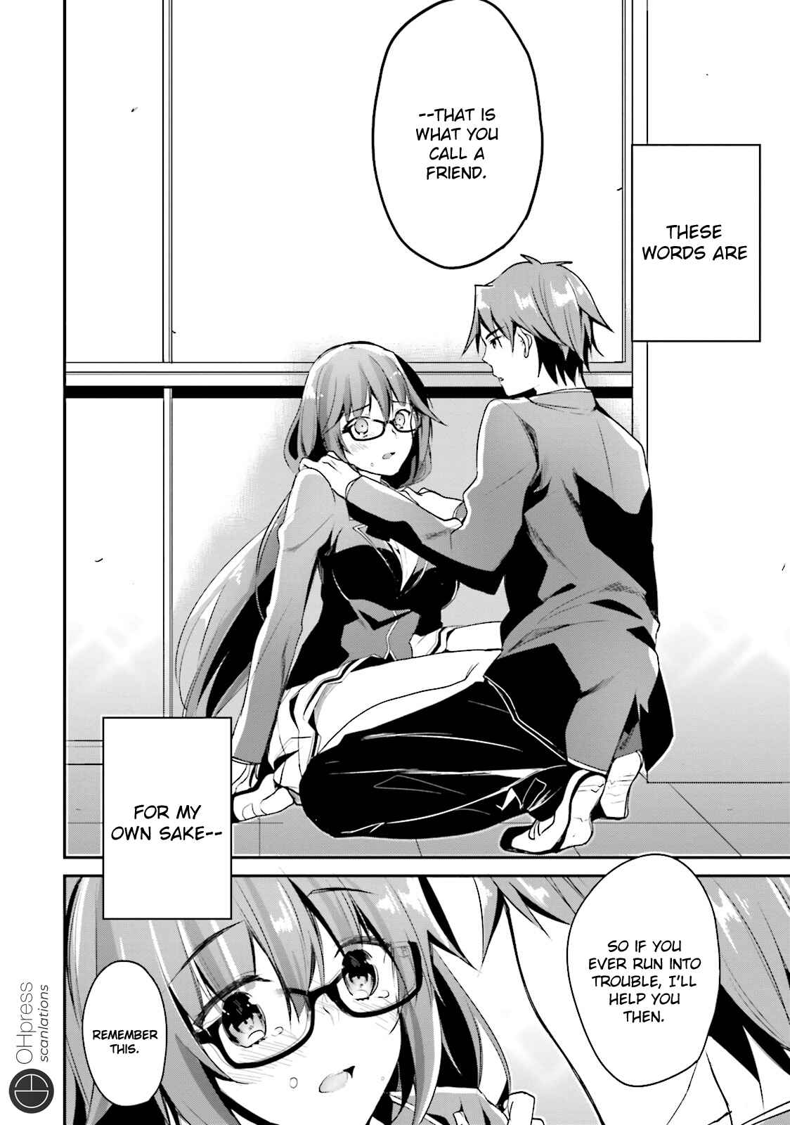 Page 29 Chapter 13 Classroom of the Elite