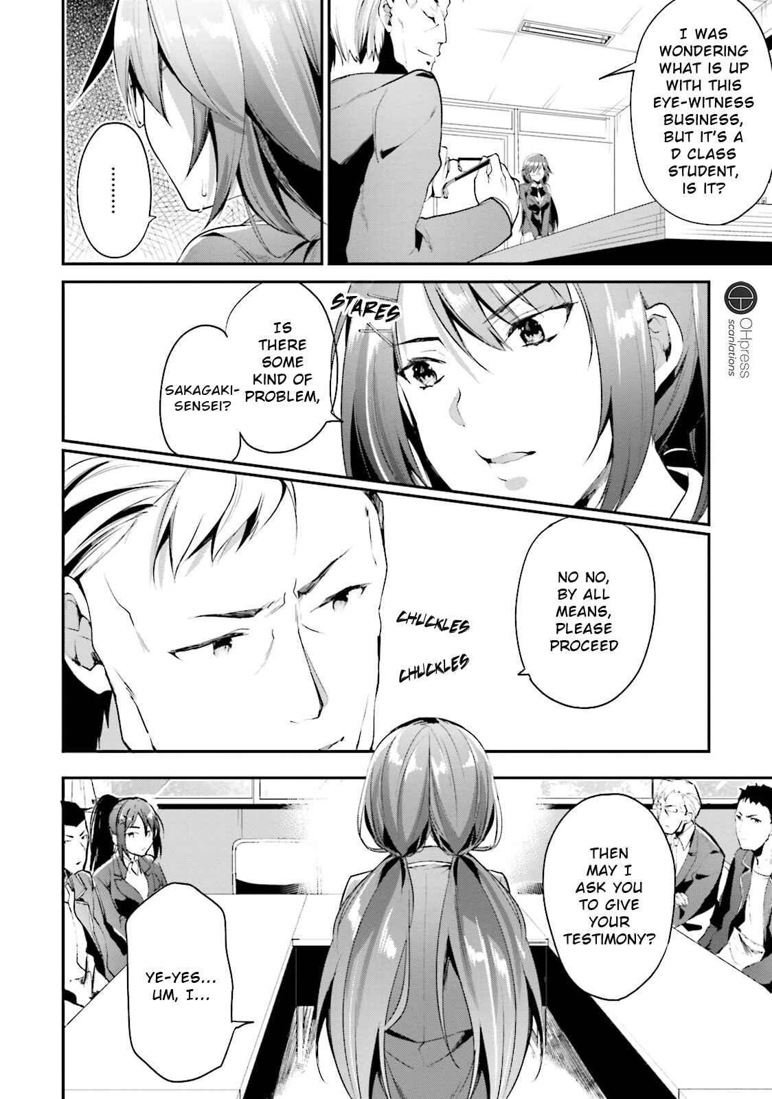 Page 3 Chapter 13 Classroom of the Elite