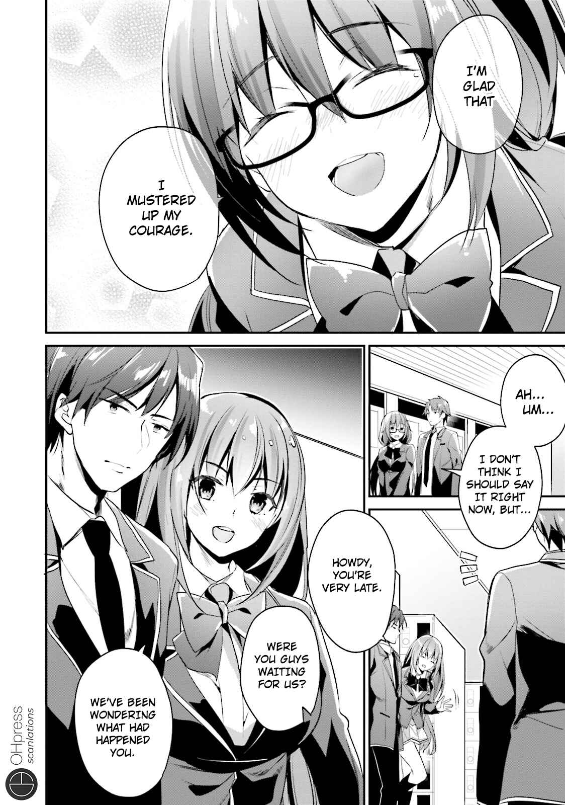 Page 31 Chapter 13 Classroom of the Elite