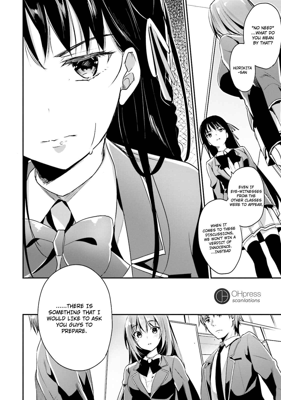 Page 35 Chapter 13 Classroom of the Elite