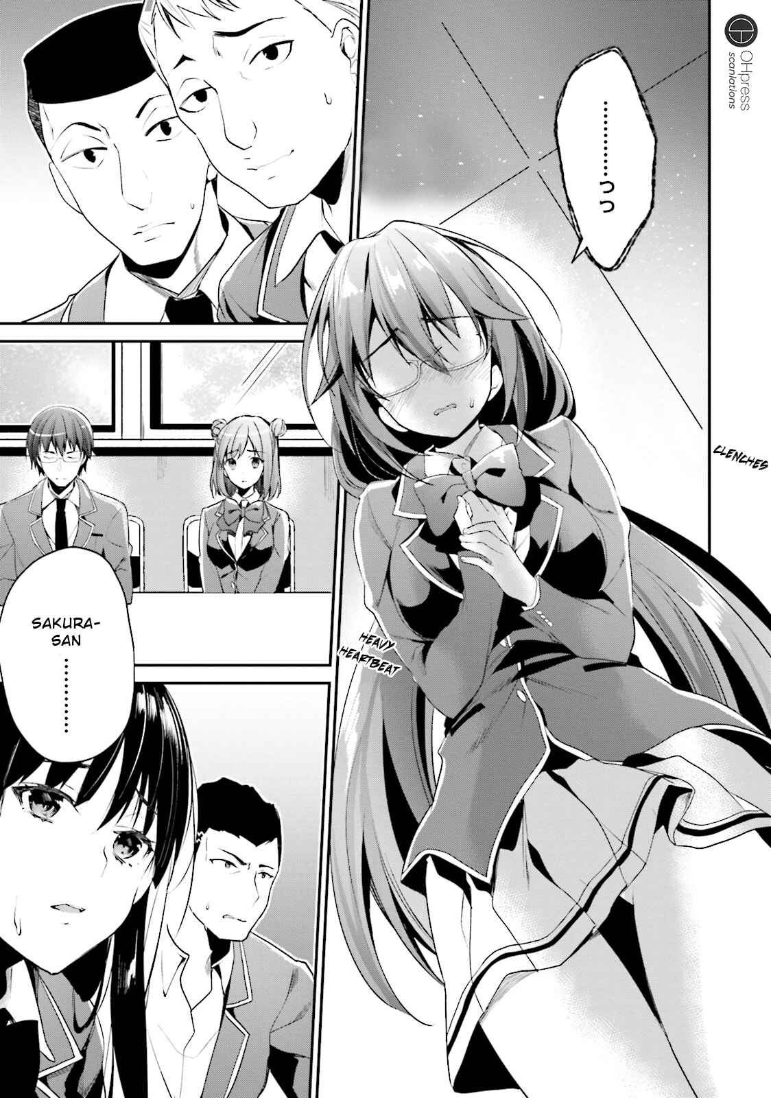 Page 4 Chapter 13 Classroom of the Elite