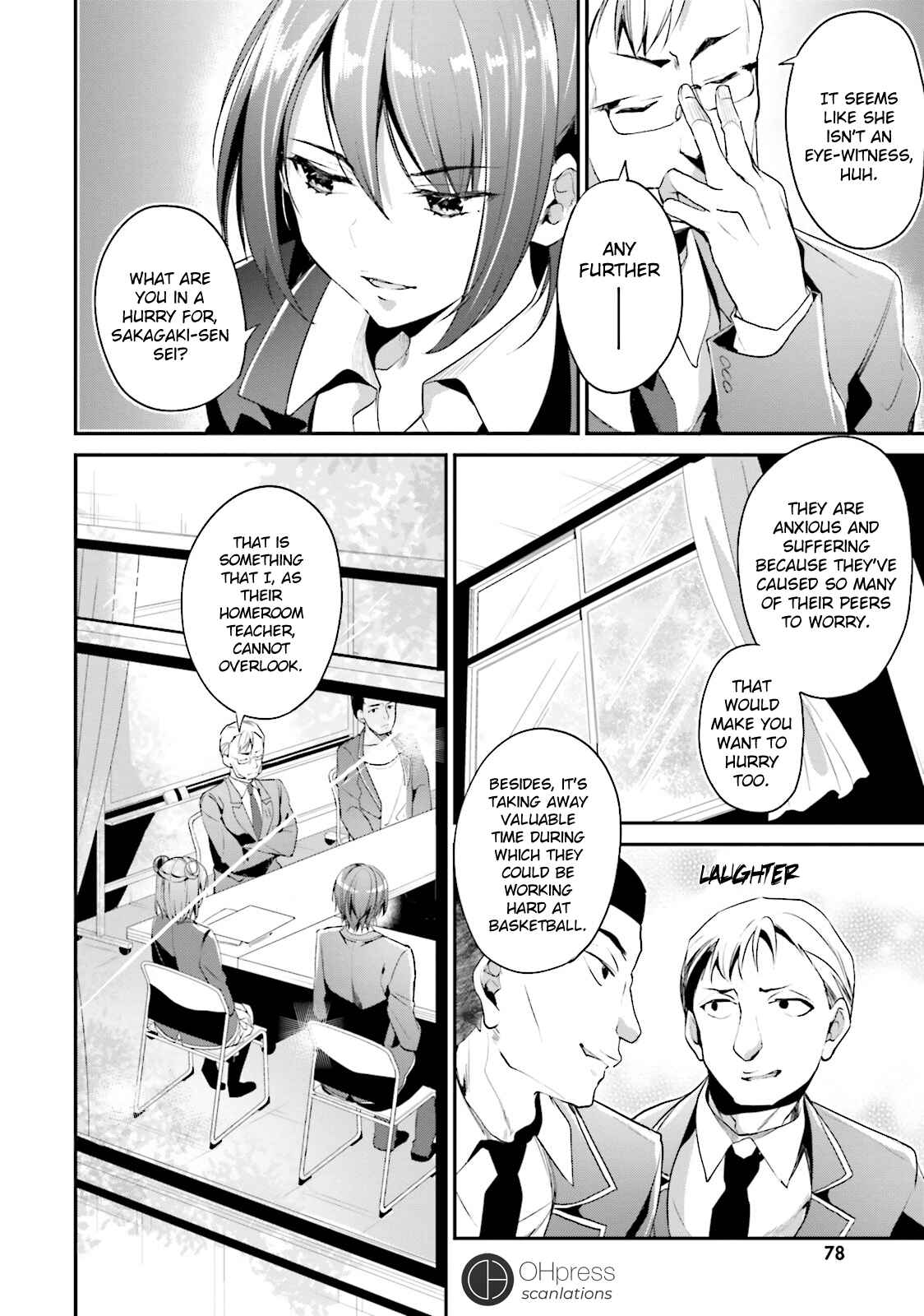 Page 5 Chapter 13 Classroom of the Elite