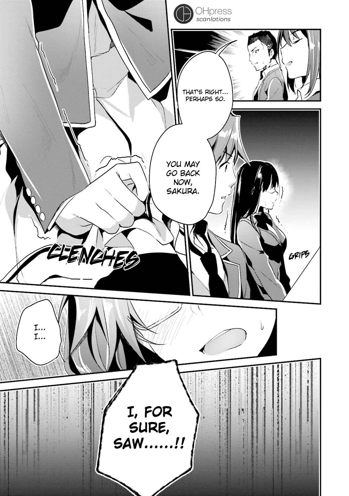 Page 6 Chapter 13 Classroom of the Elite