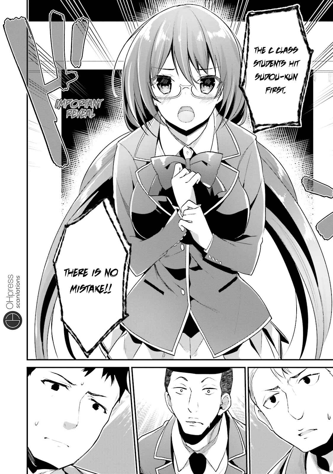 Page 7 Chapter 13 Classroom of the Elite
