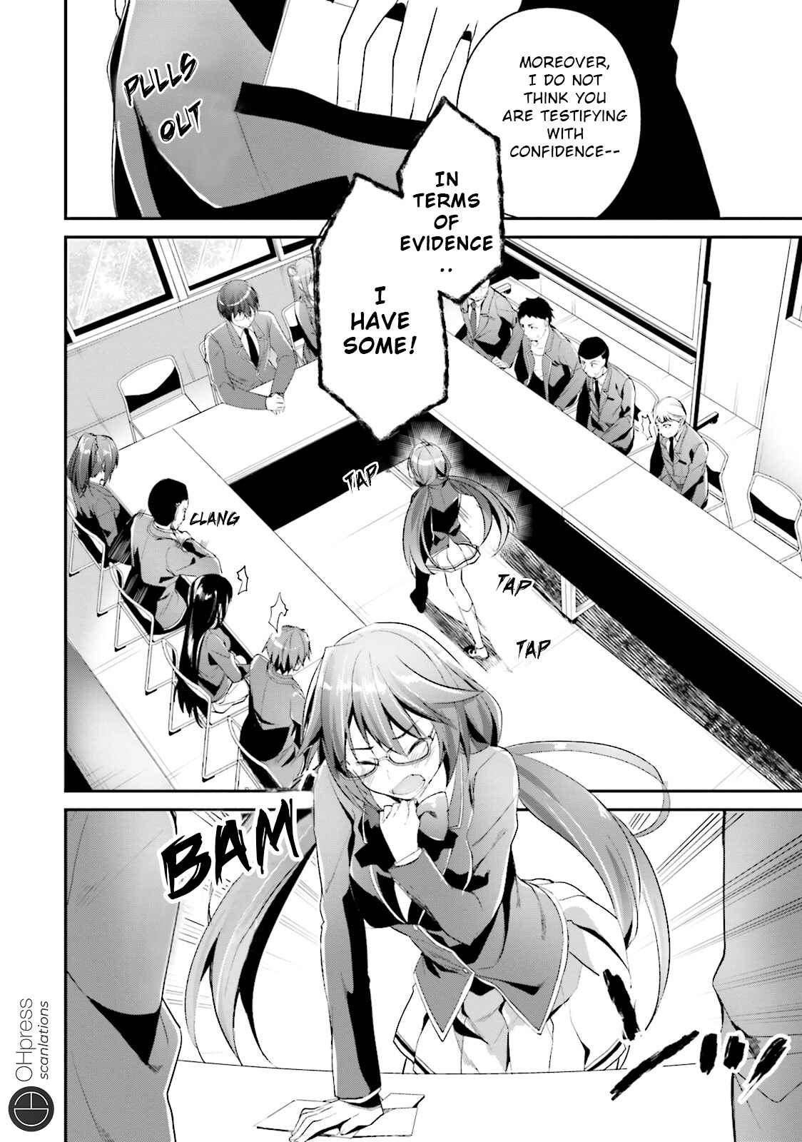 Page 9 Chapter 13 Classroom of the Elite