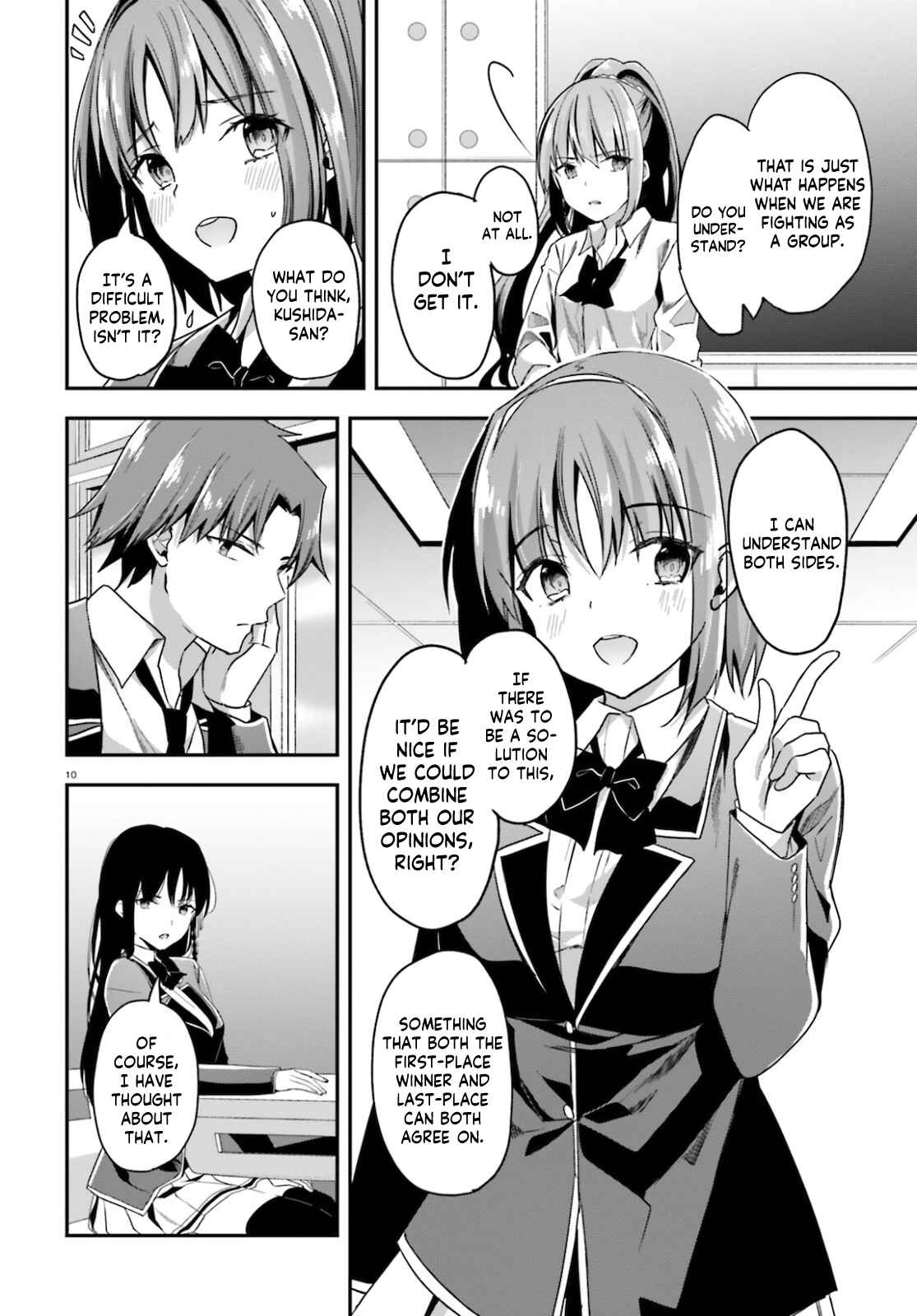 Page 11 Chapter 58 Classroom of the Elite