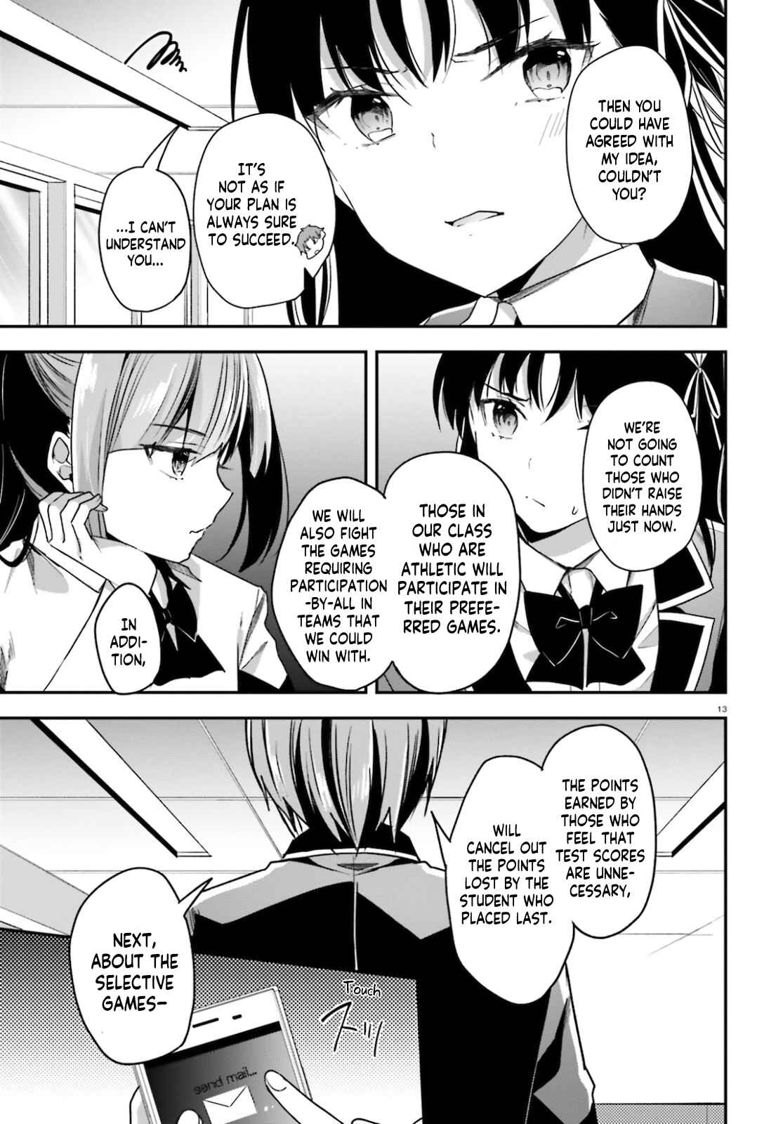 Page 14 Chapter 58 Classroom of the Elite