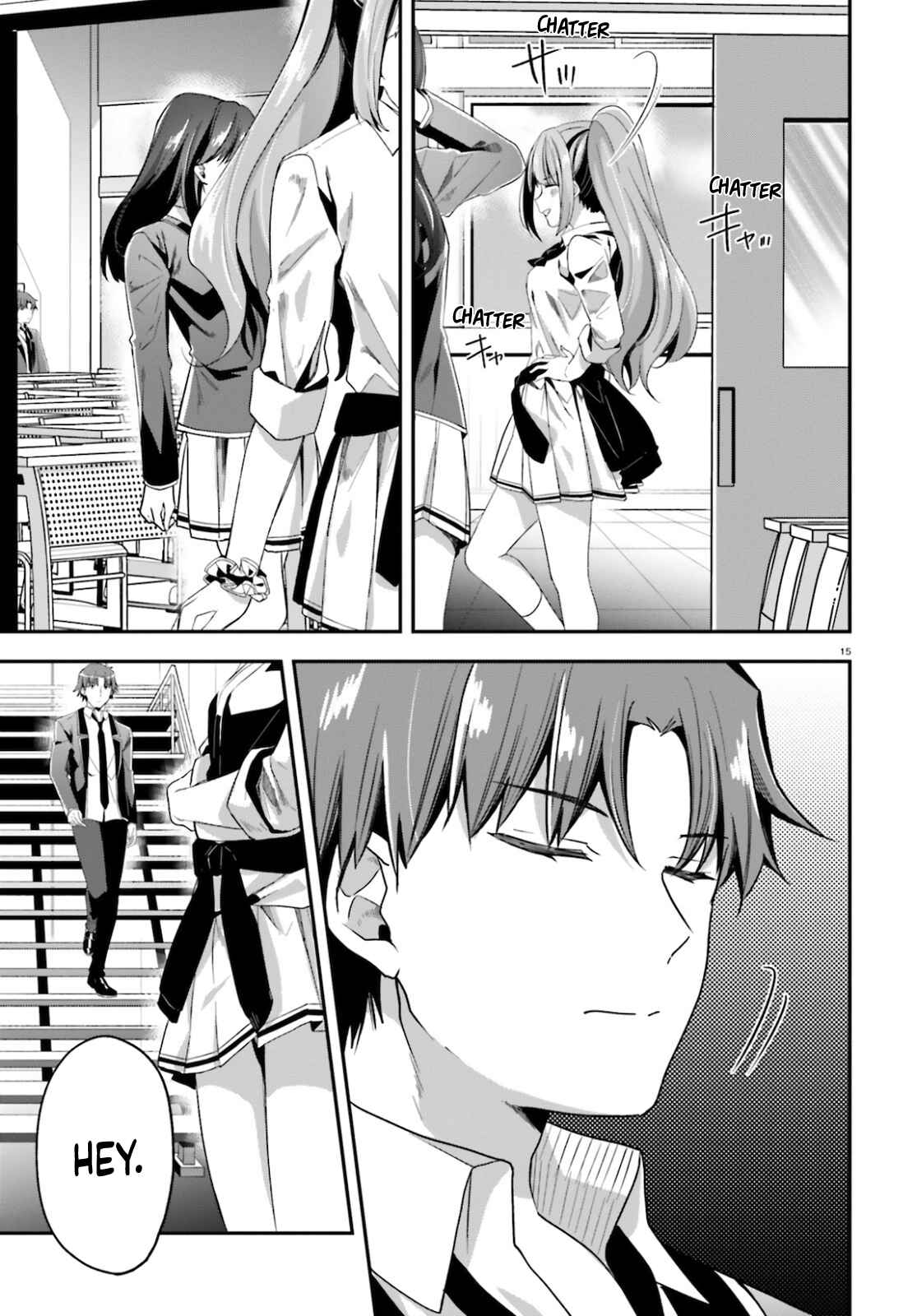 Page 16 Chapter 58 Classroom of the Elite