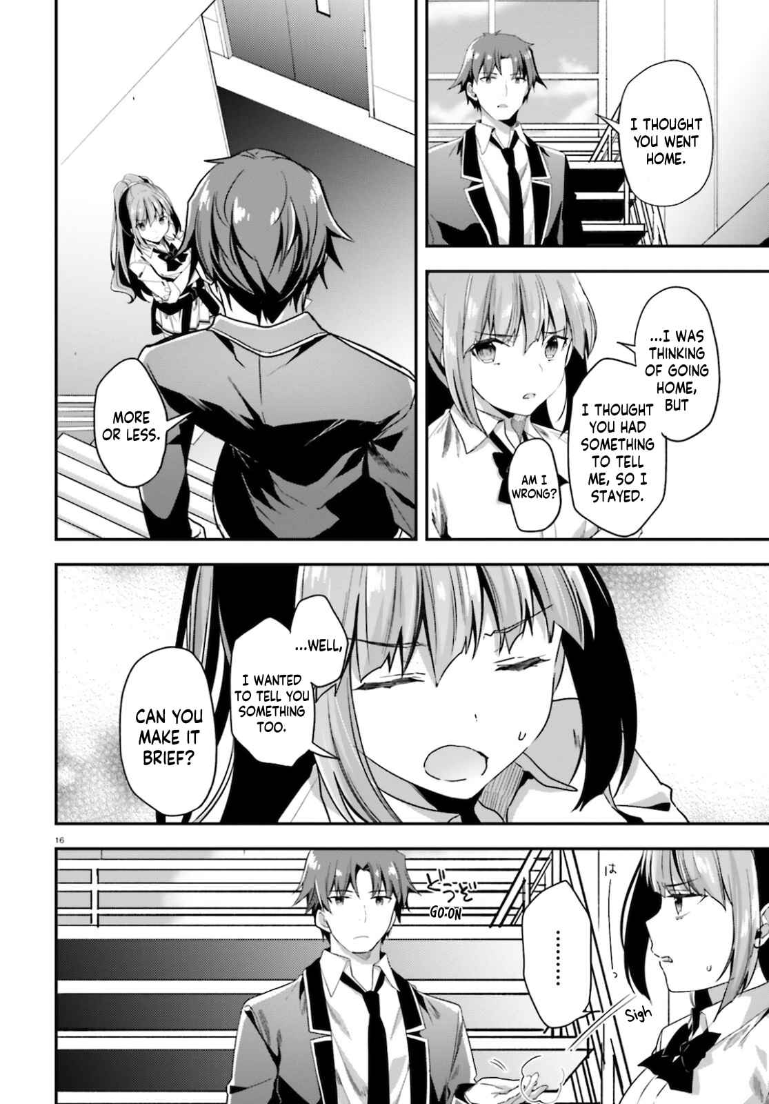 Page 17 Chapter 58 Classroom of the Elite