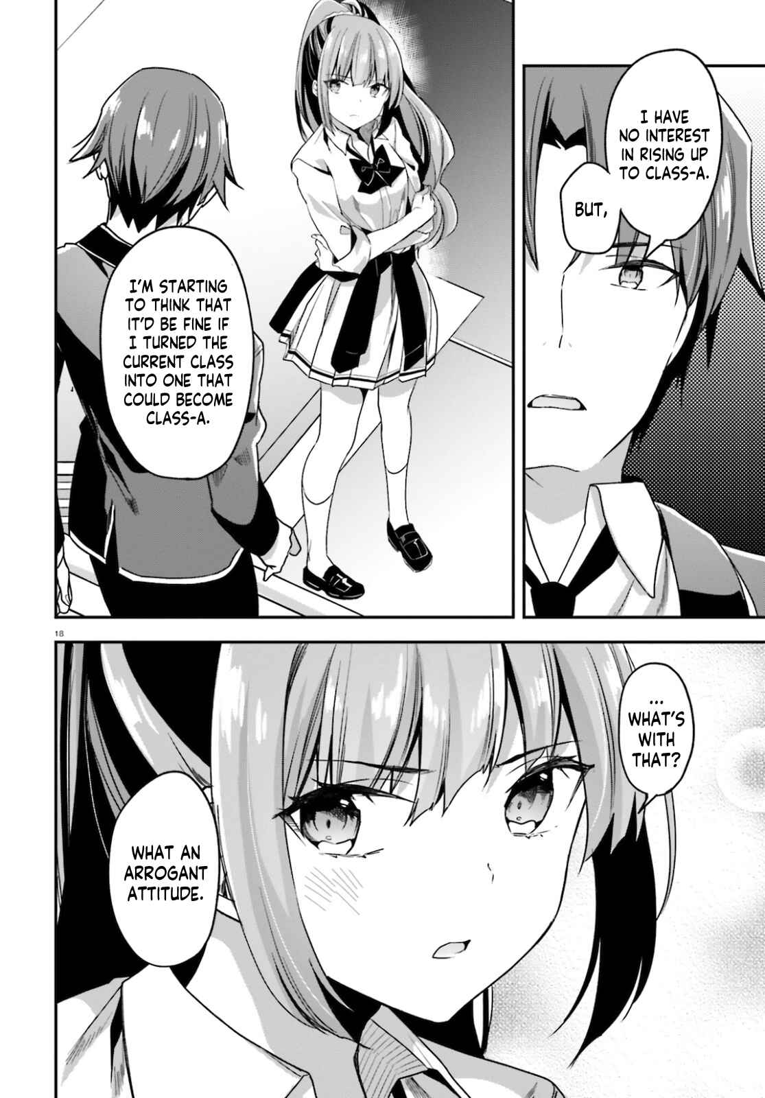 Page 19 Chapter 58 Classroom of the Elite