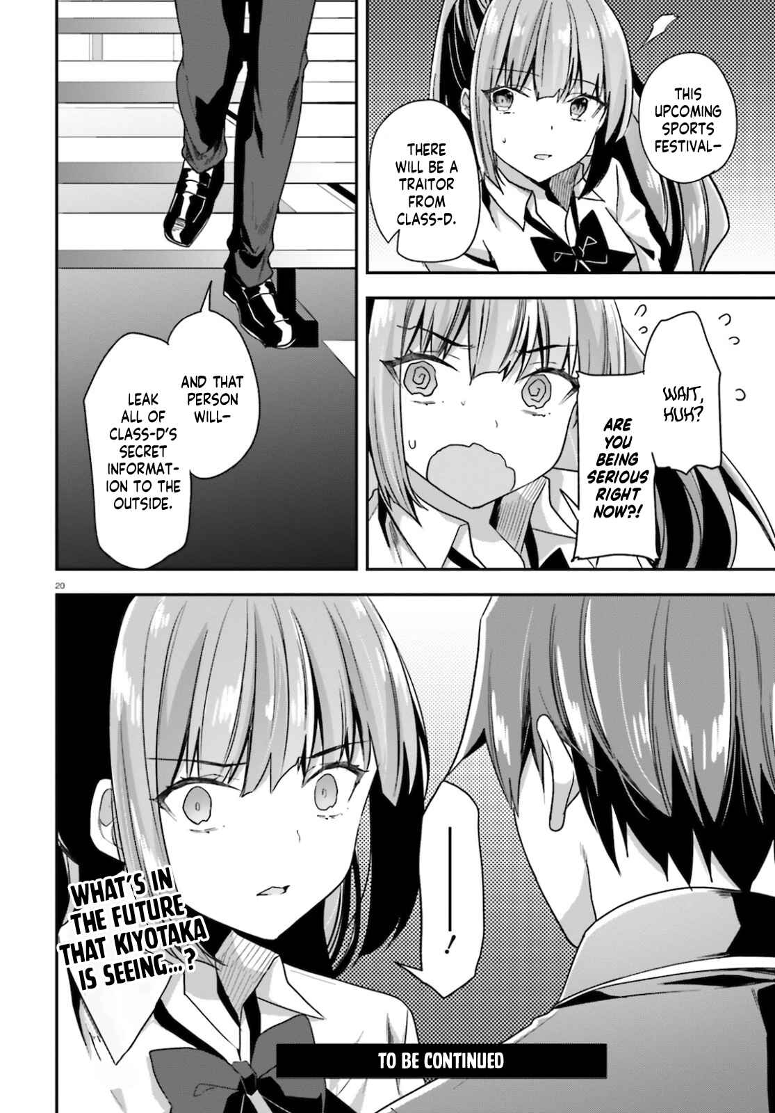 Page 21 Chapter 58 Classroom of the Elite