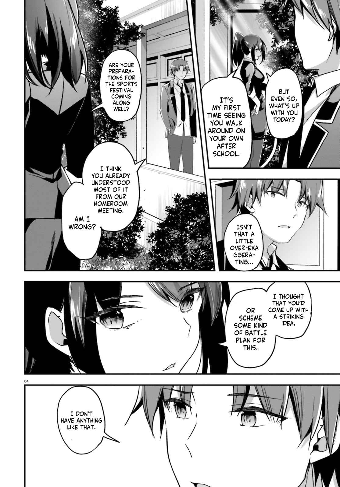 Page 5 Chapter 58 Classroom of the Elite