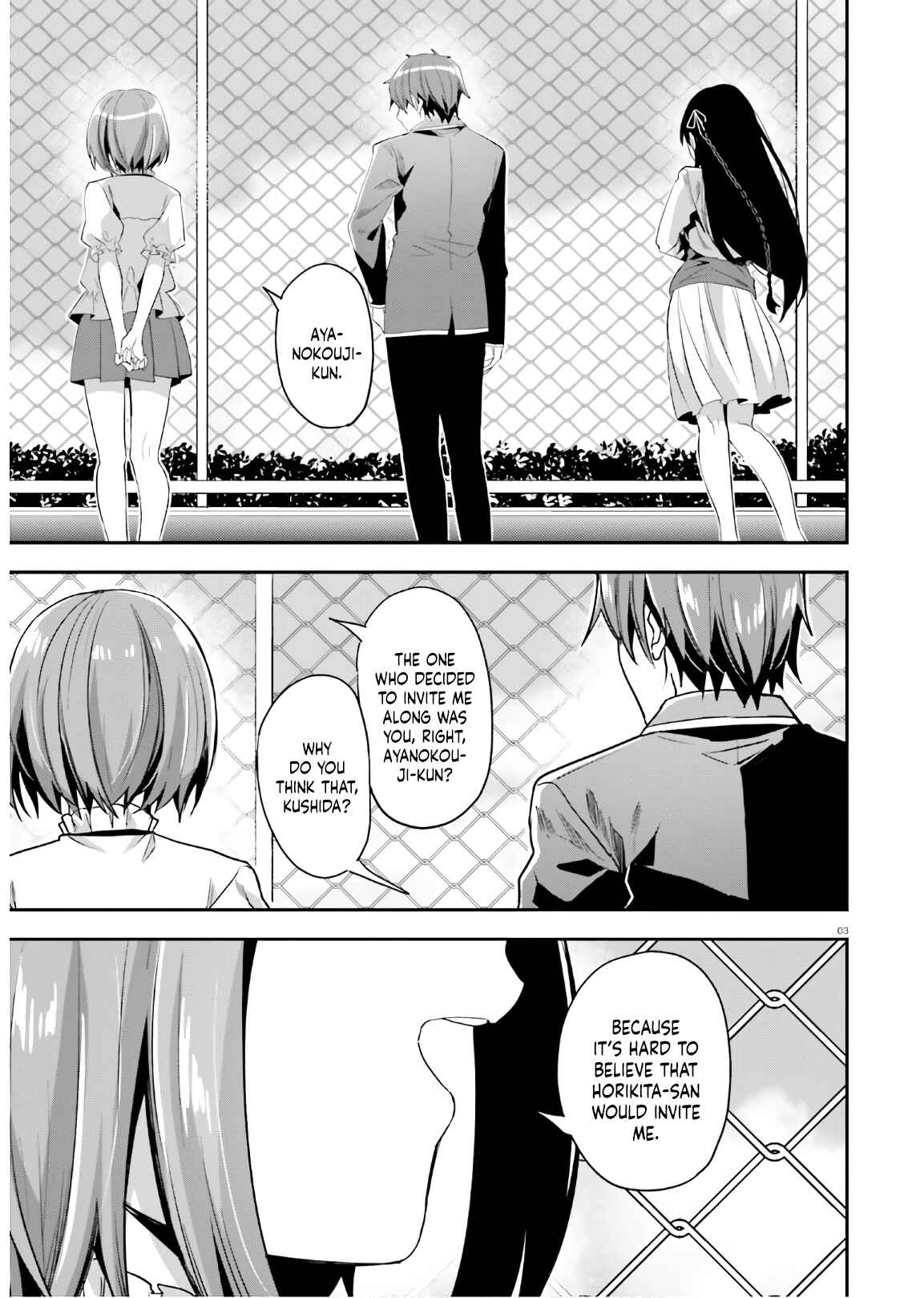 Page 4 Chapter 62 Classroom of the Elite