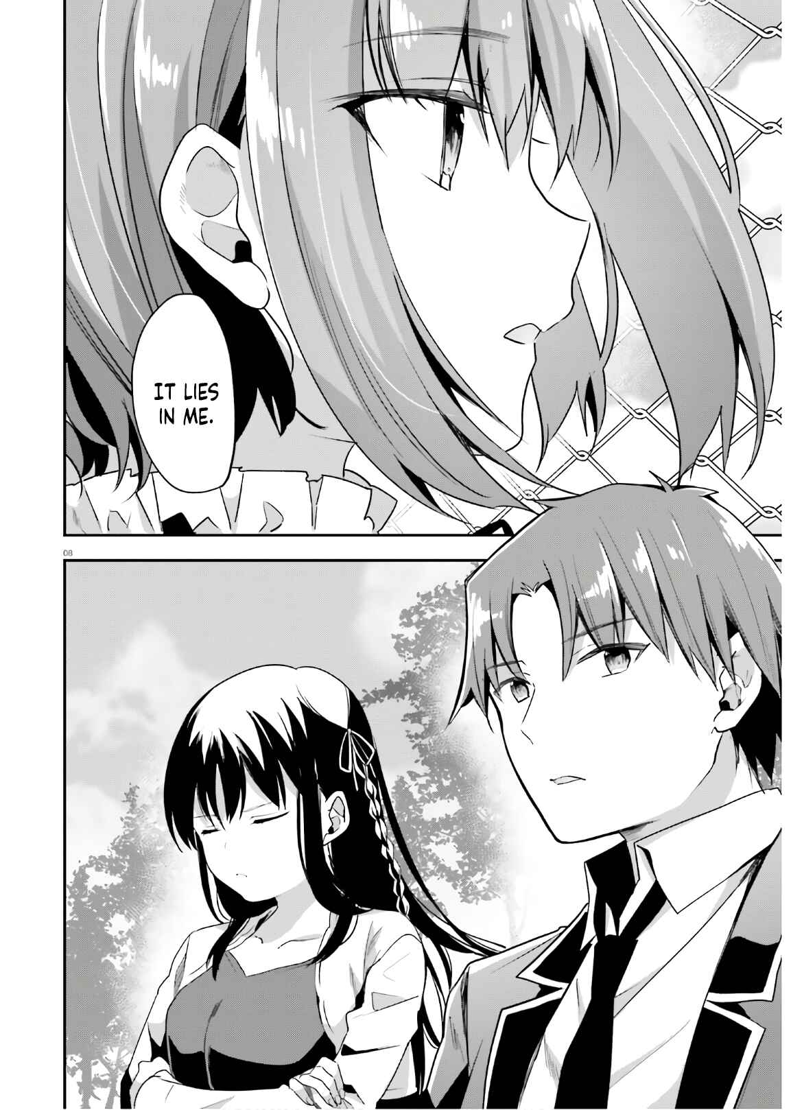Page 9 Chapter 62 Classroom of the Elite