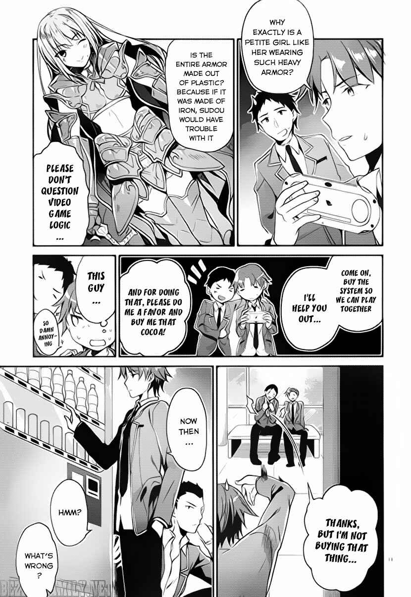 Page 11 Chapter 4 Classroom of the Elite