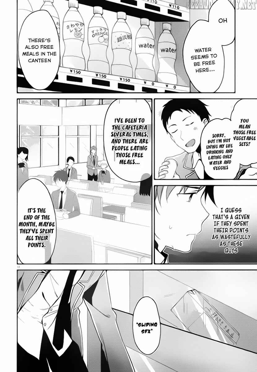 Page 12 Chapter 4 Classroom of the Elite