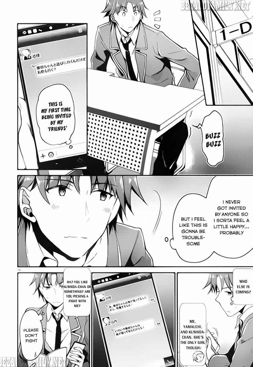 Page 14 Chapter 4 Classroom of the Elite