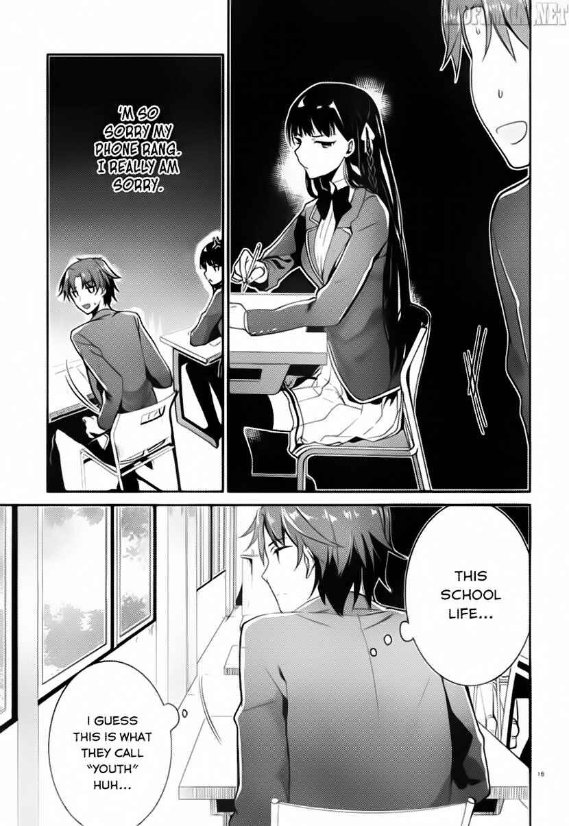 Page 15 Chapter 4 Classroom of the Elite