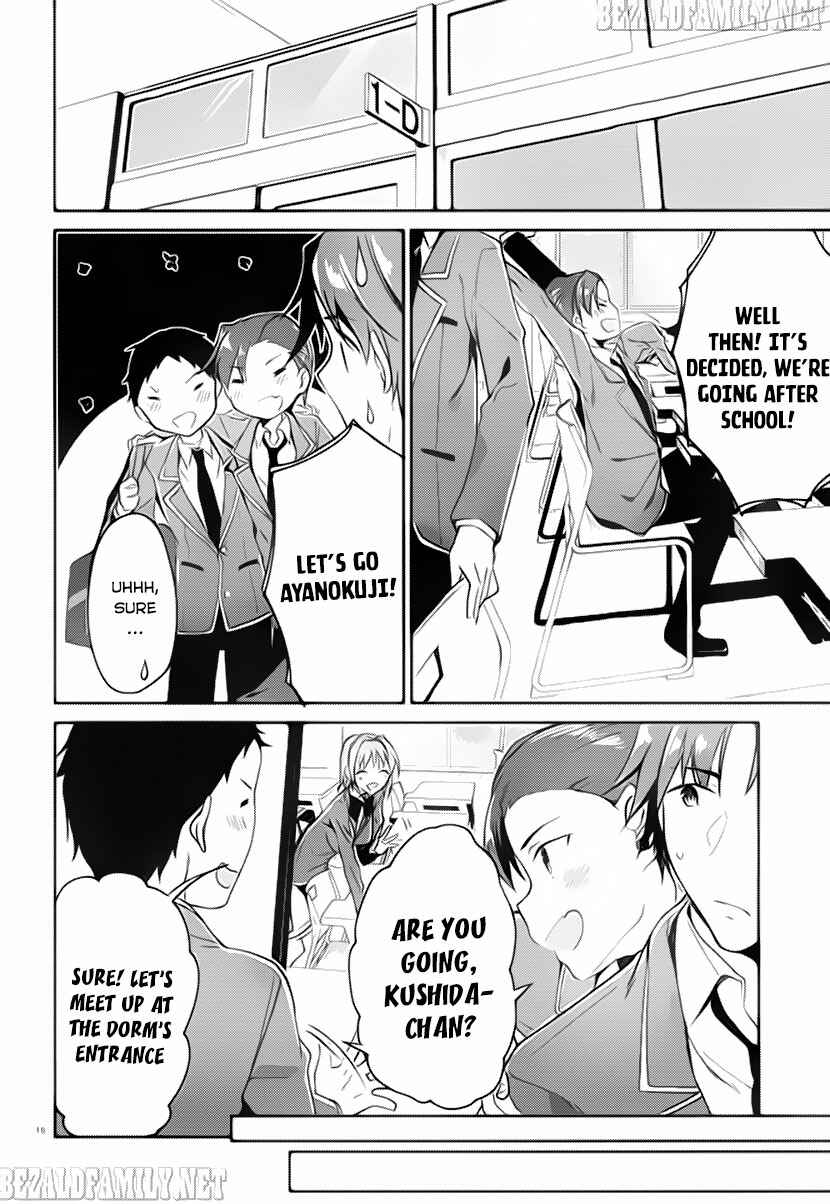 Page 16 Chapter 4 Classroom of the Elite