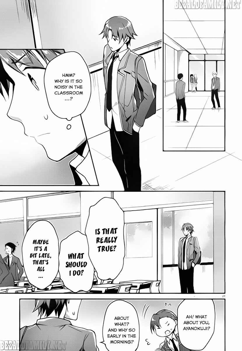 Page 27 Chapter 4 Classroom of the Elite
